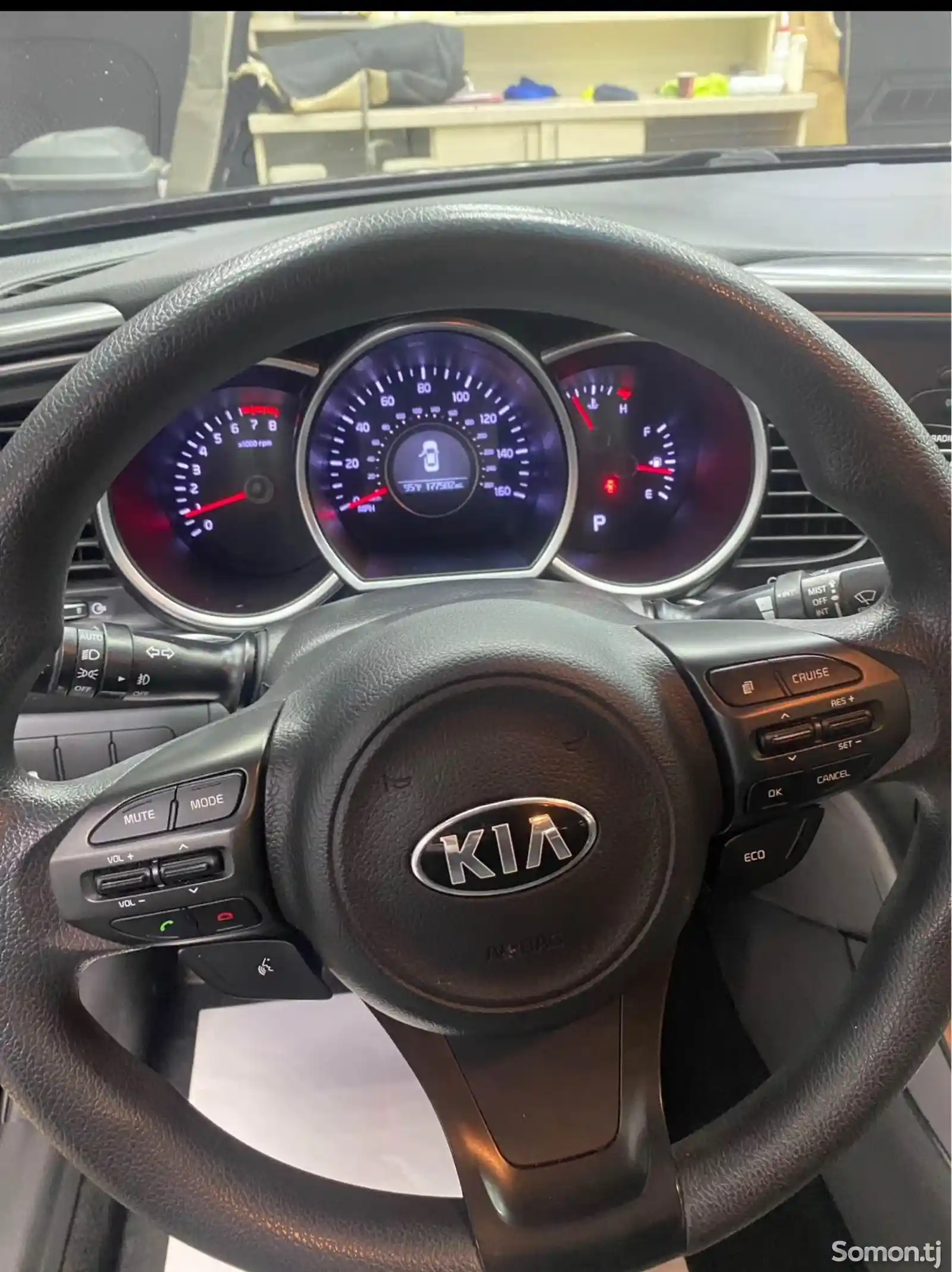 Kia Optima, 2015-5