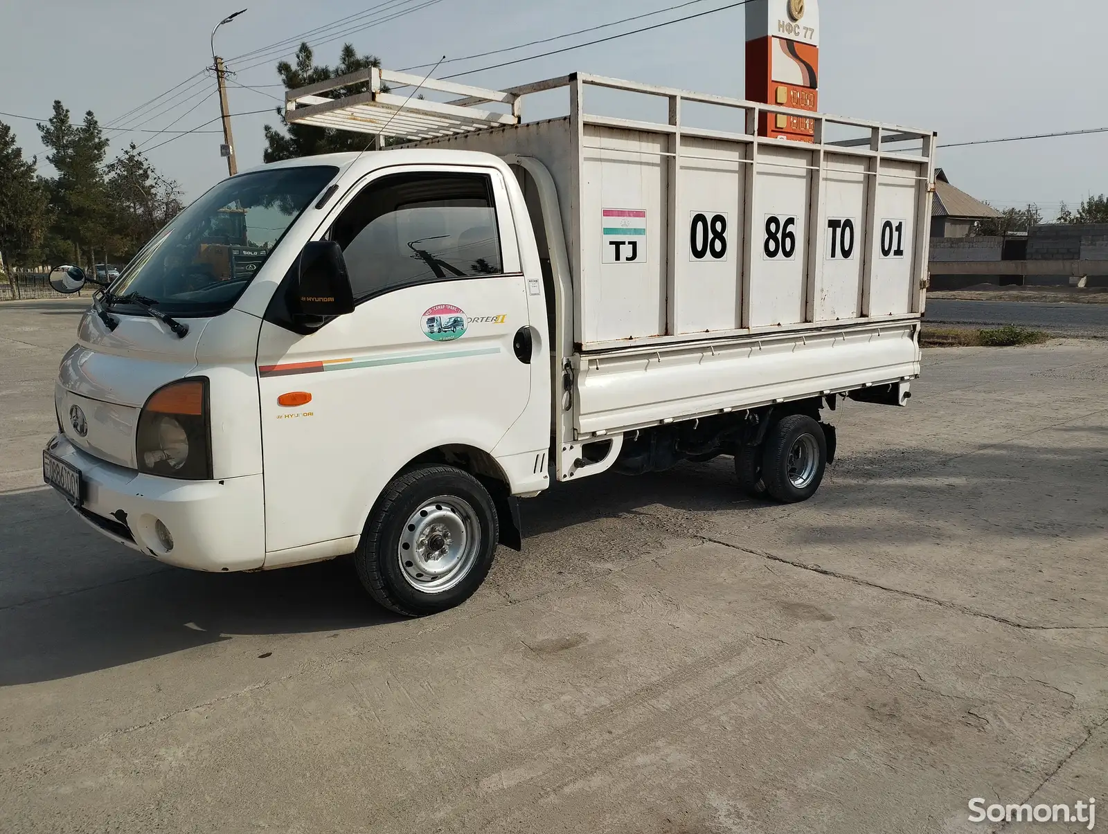 Бортовой автомобиль Hyundai Porter, 2007-4