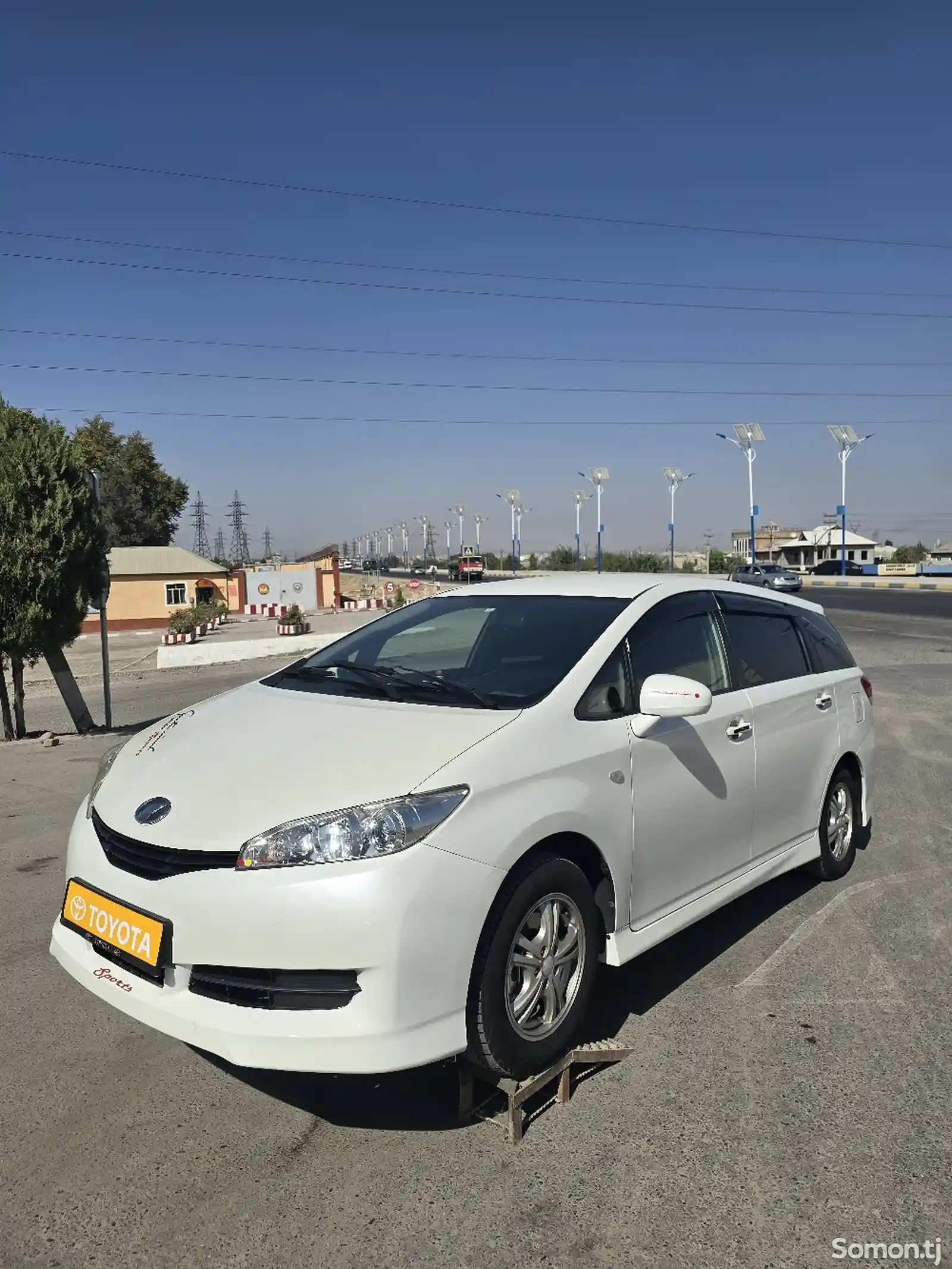 Toyota Wish, 2010-4