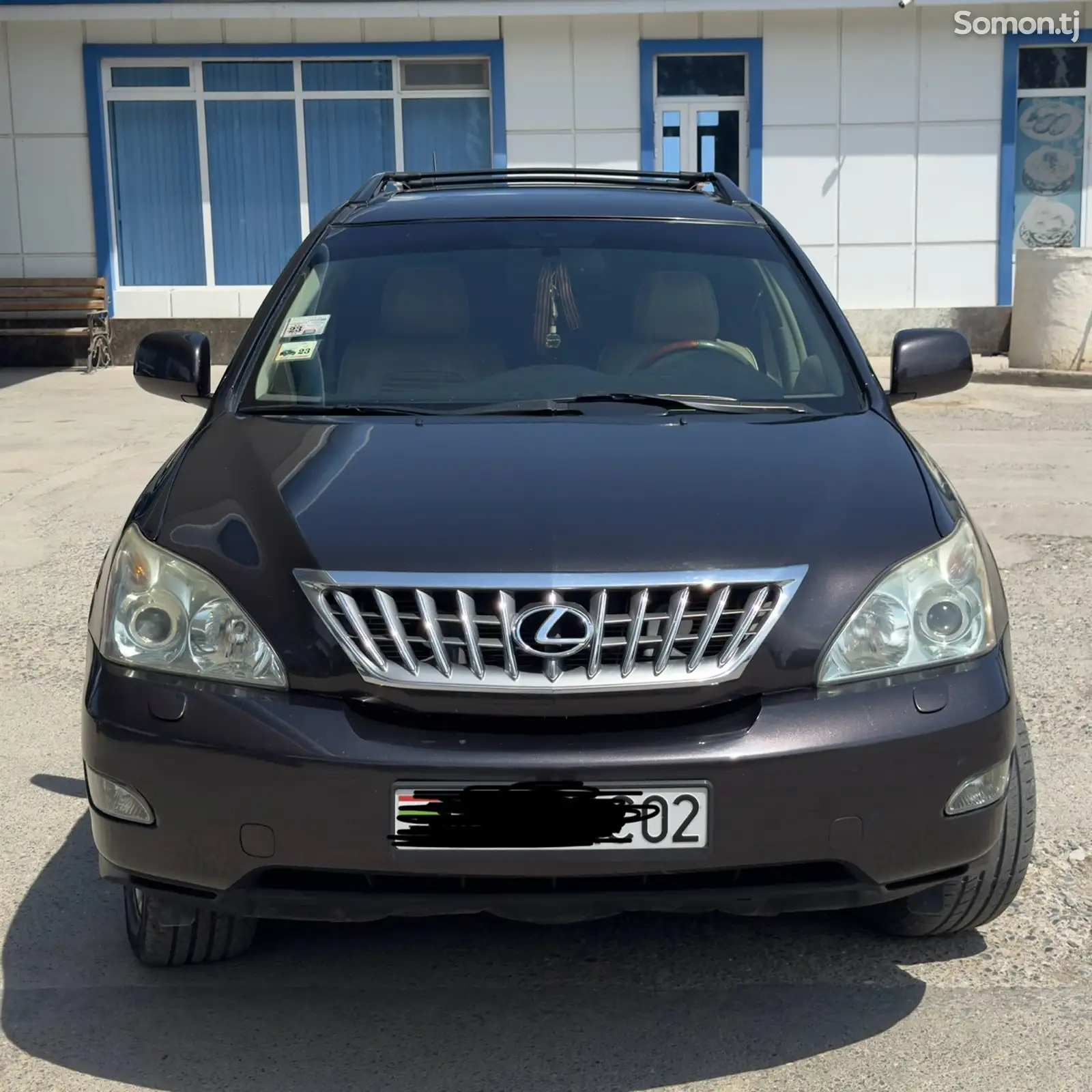 Lexus RX series, 2009-1