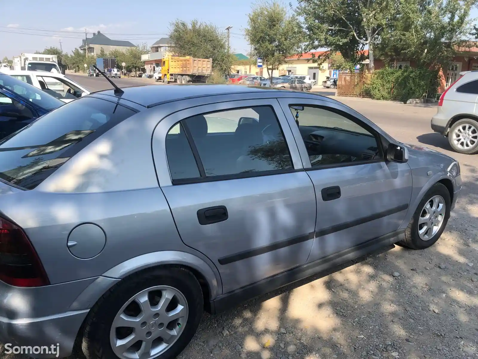 Opel Astra G, 2002-5