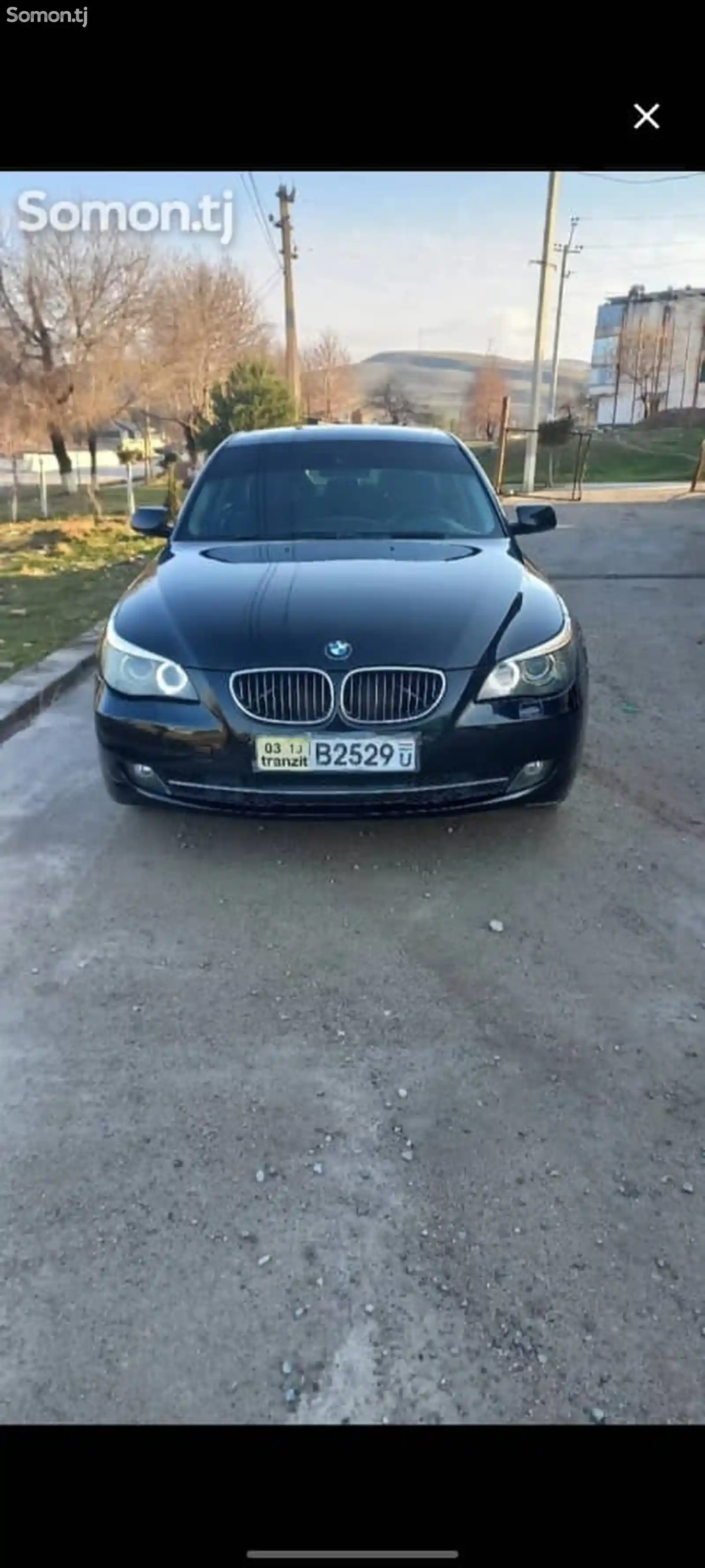 BMW 5 series, 2007-6