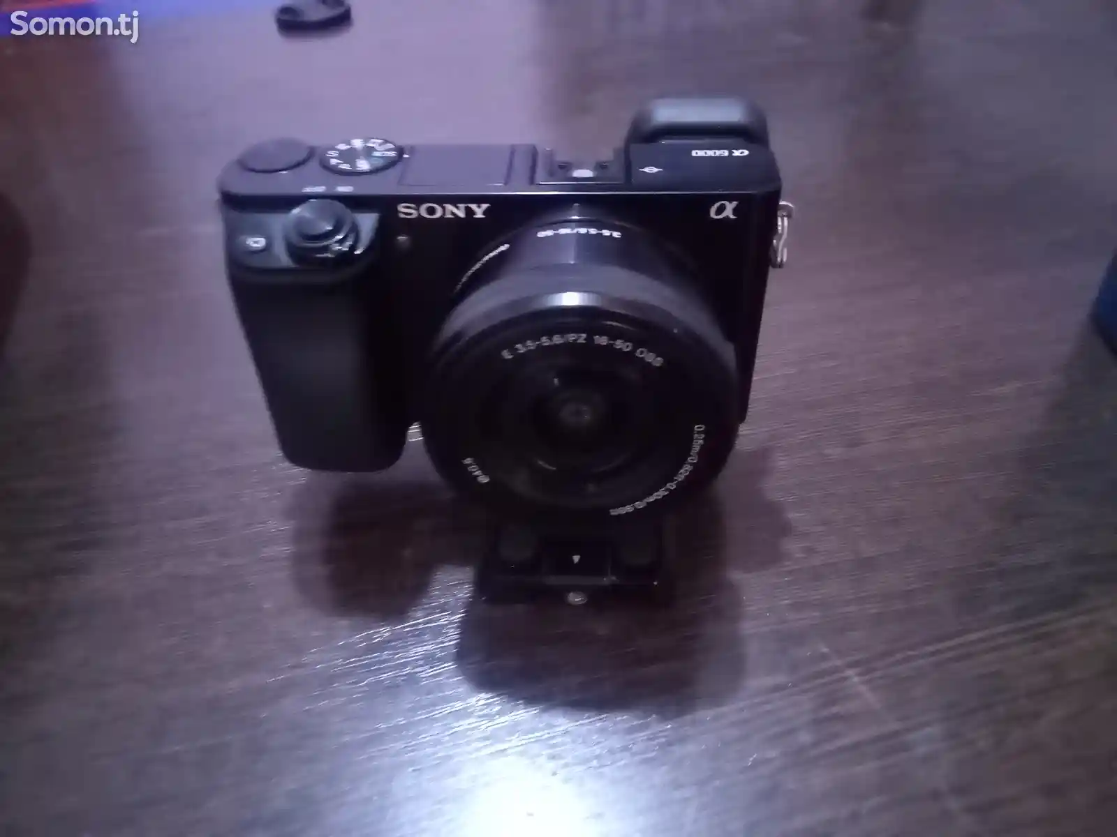 Фотоаппарат Sony 6000 c стабилизатором DJI Ronin S-1