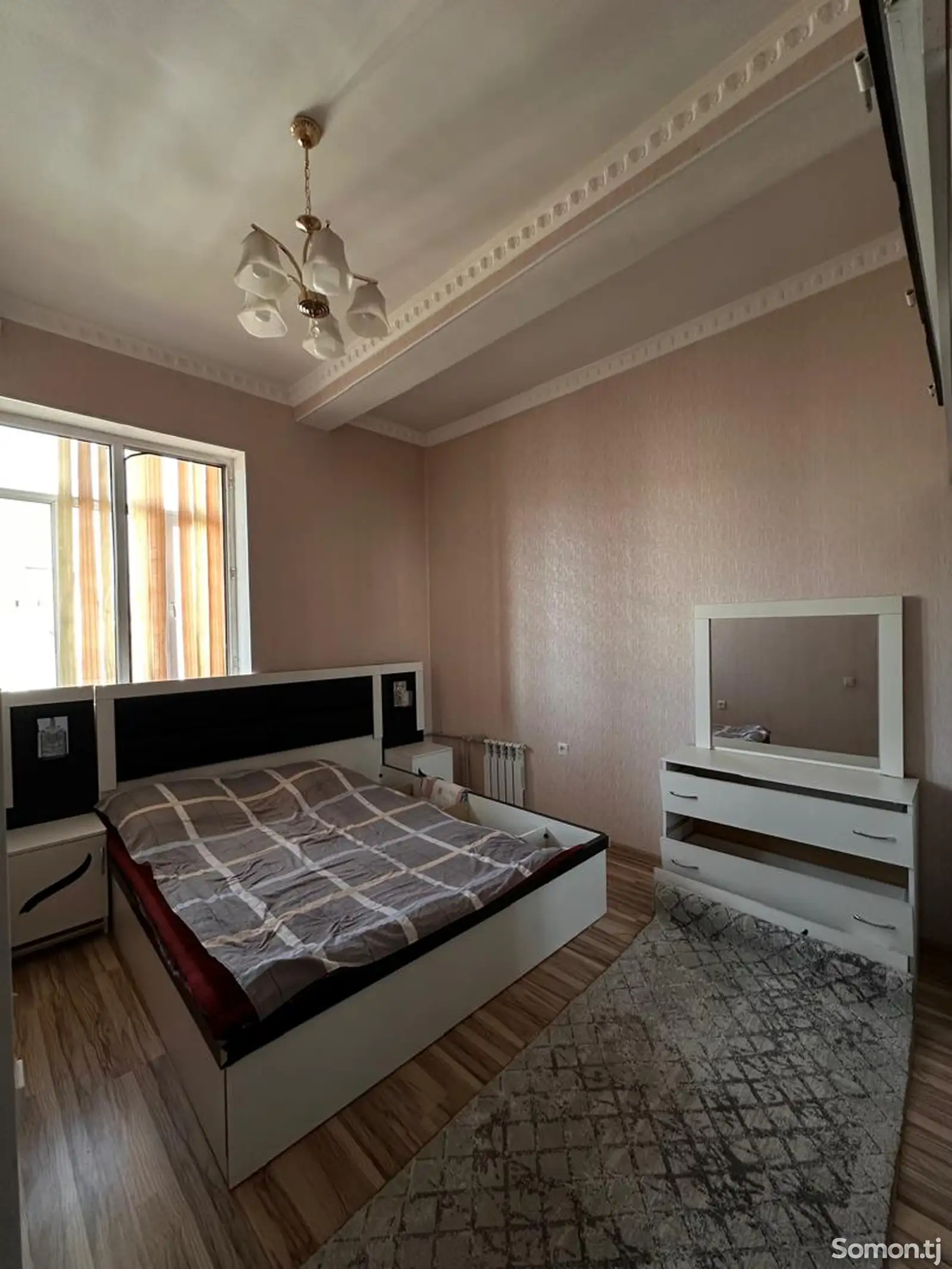 2-комн. квартира, 9 этаж, 80м², Зарафшон-2