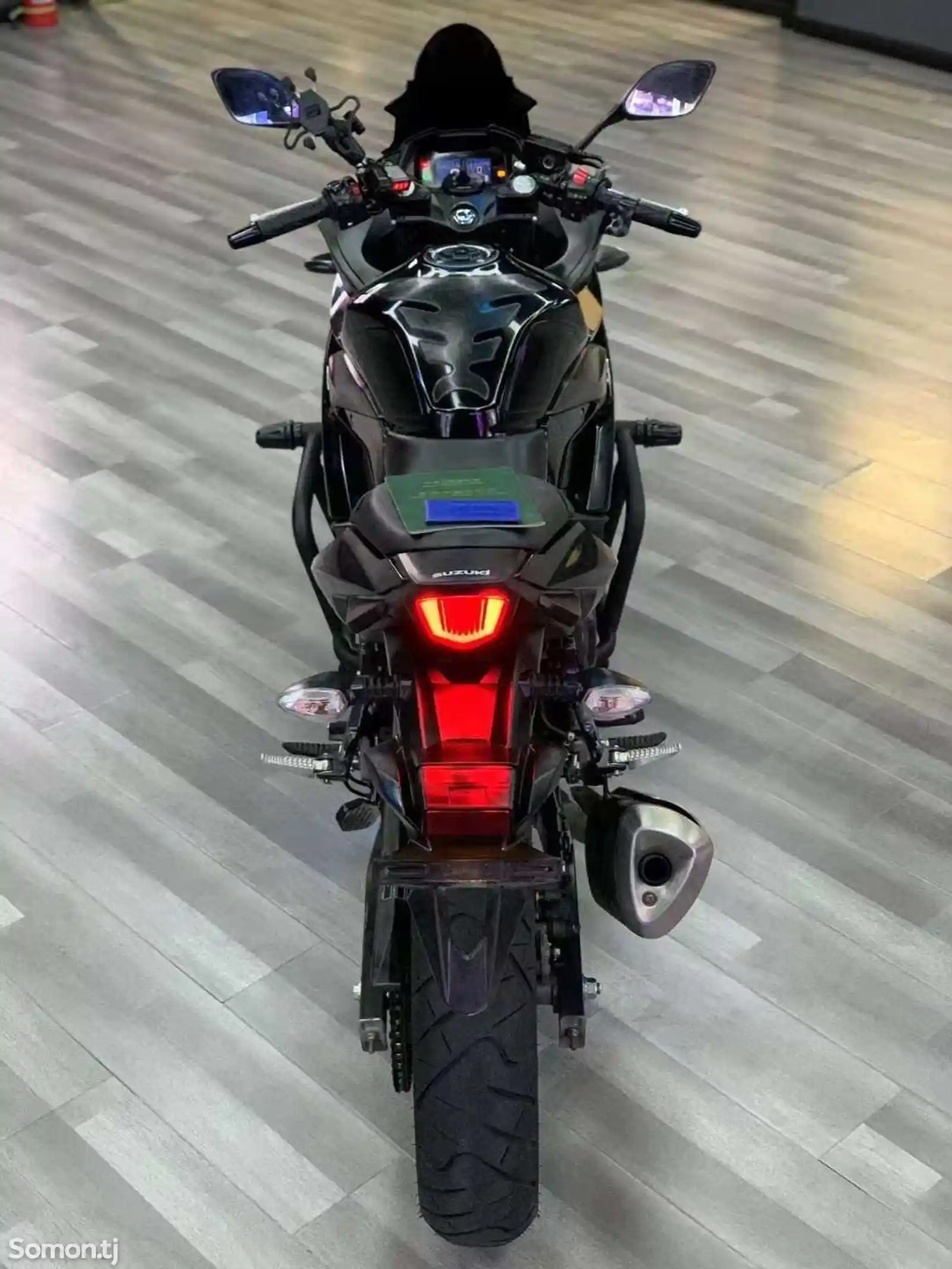 Мотоцикл Suzuki GSX 250cc на заказ-9