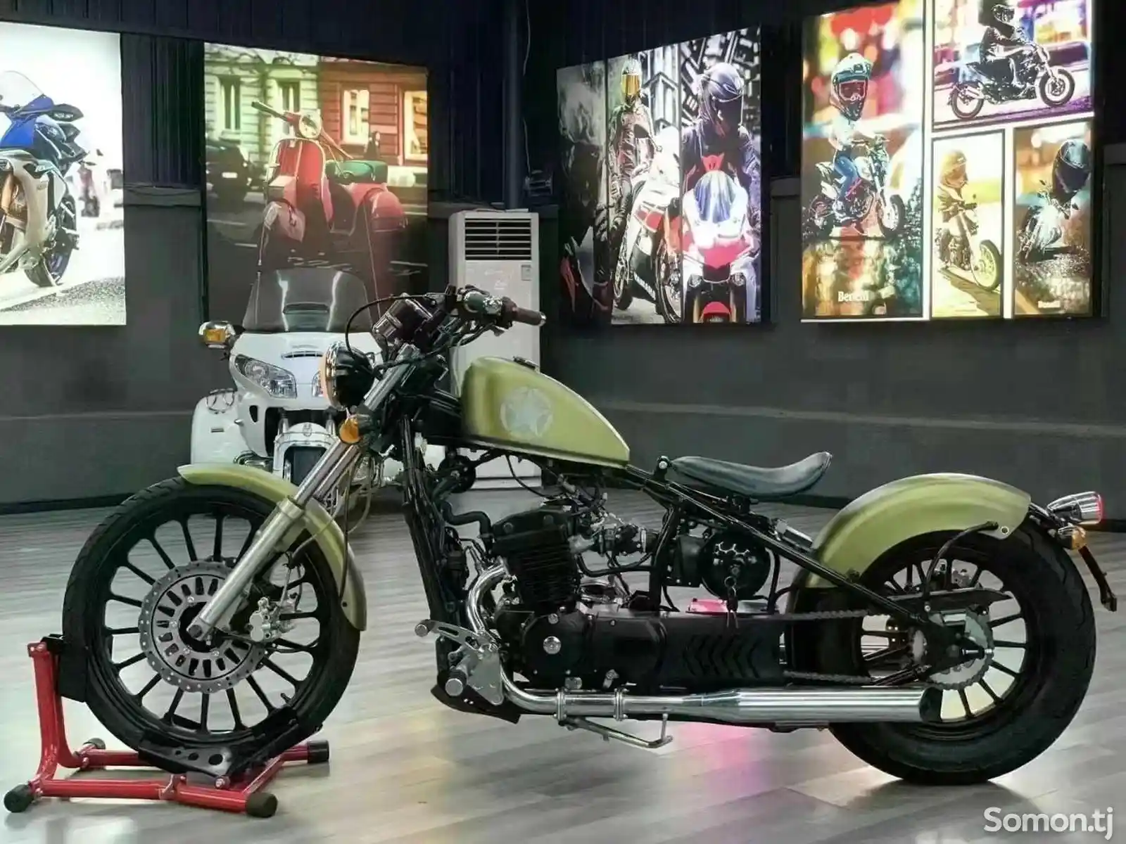 Мотоцикл Harley style Bobber 400cc на заказ-4