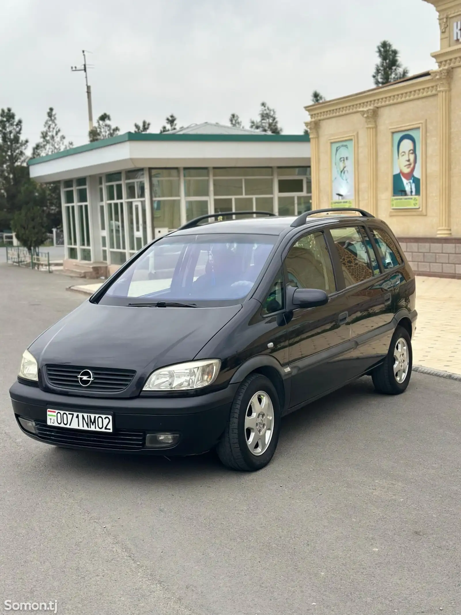 Opel Zafira, 2002-3