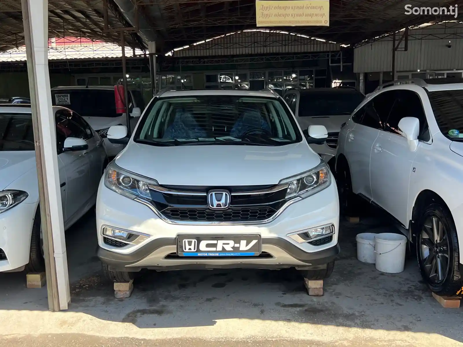 Honda CR-V, 2016-2