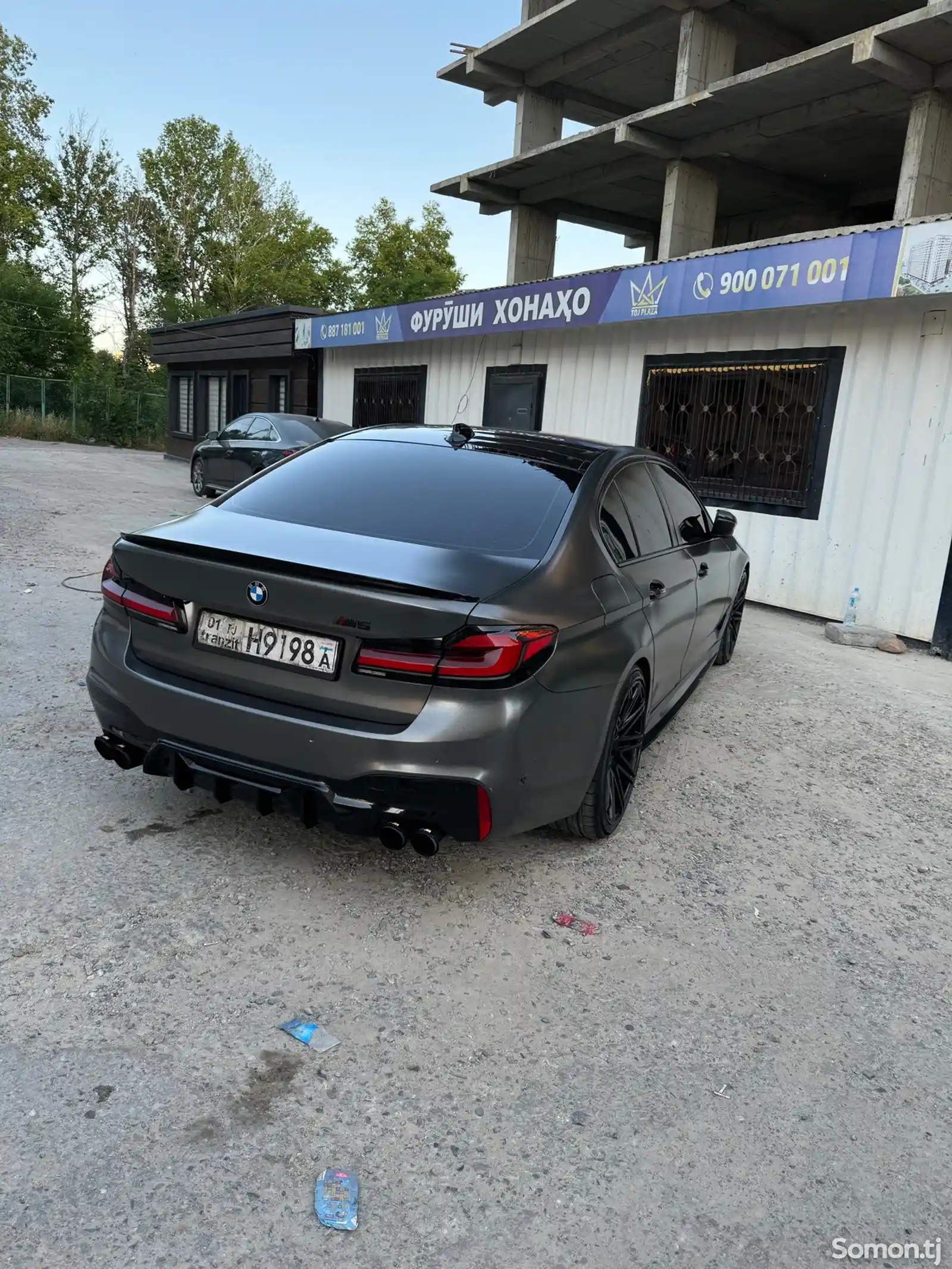 BMW 5 series, 2018-3