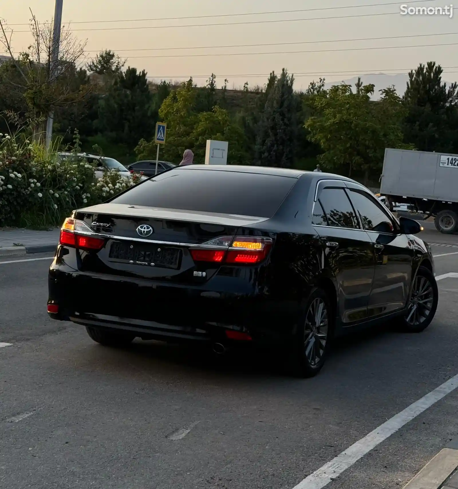 Toyota Camry, 2016-8