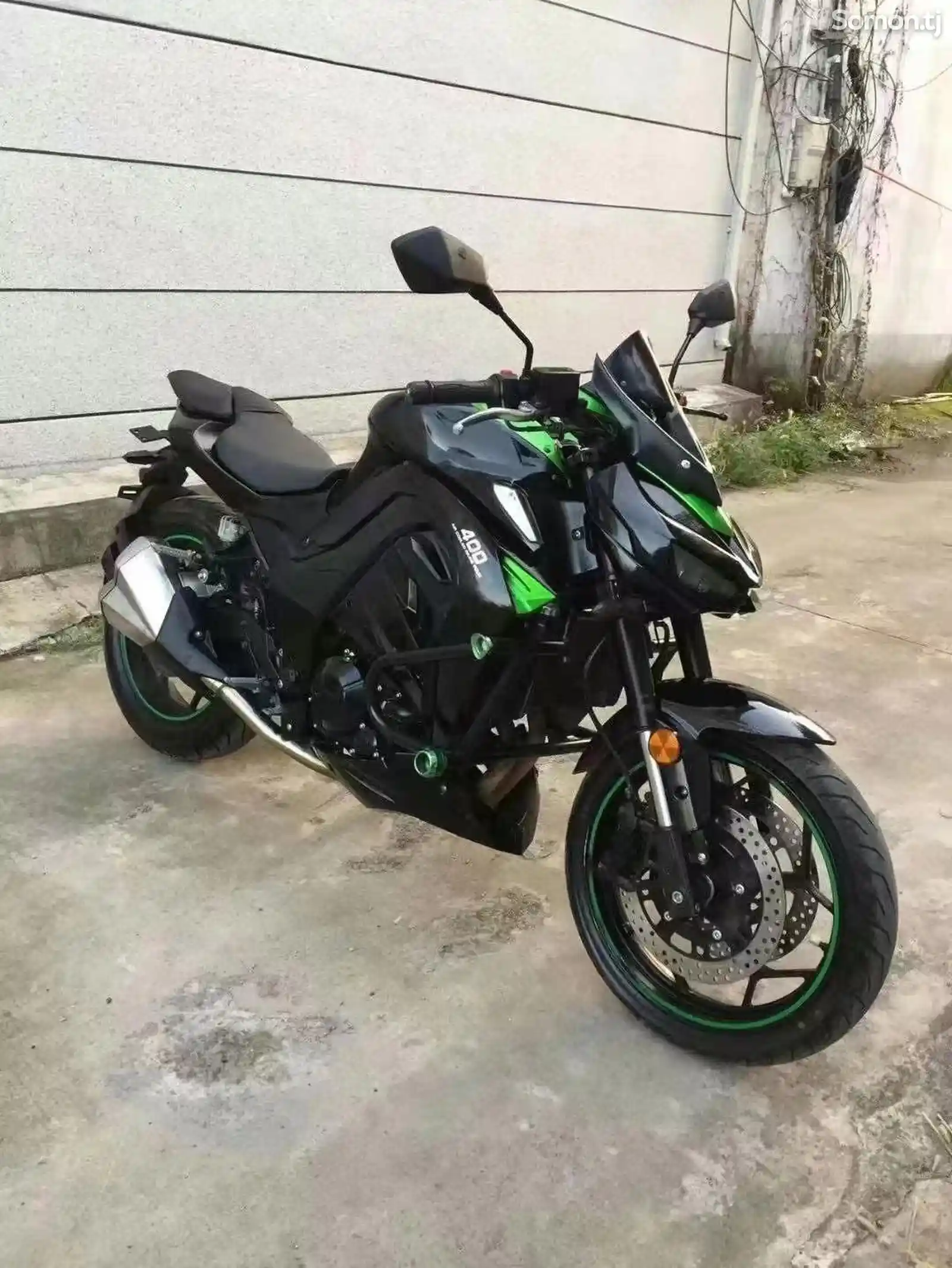 Мотоцикл Kawasaki Z400cc на заказ-1