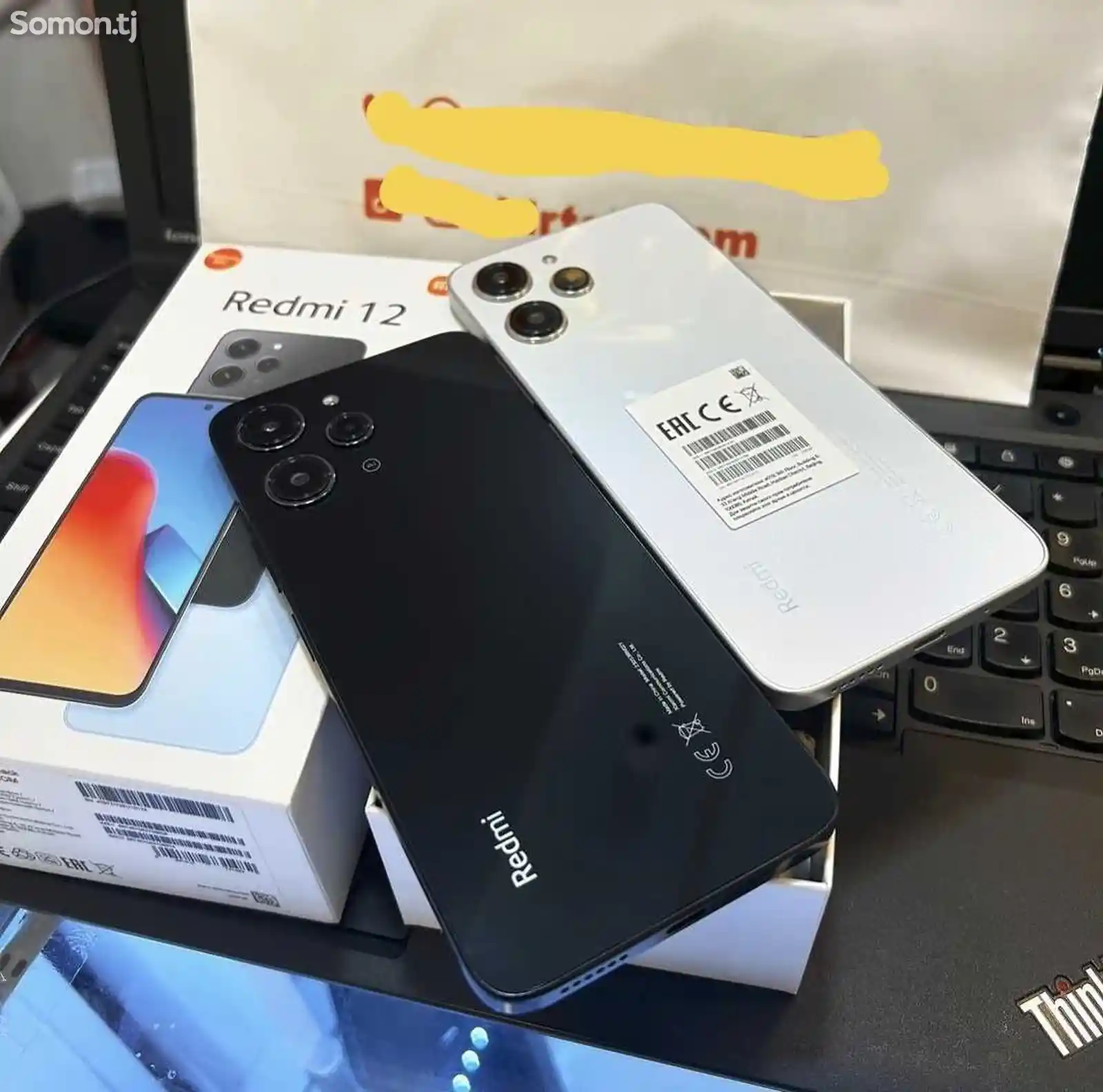 Xiaomi Redmi 12 128Gb black-4