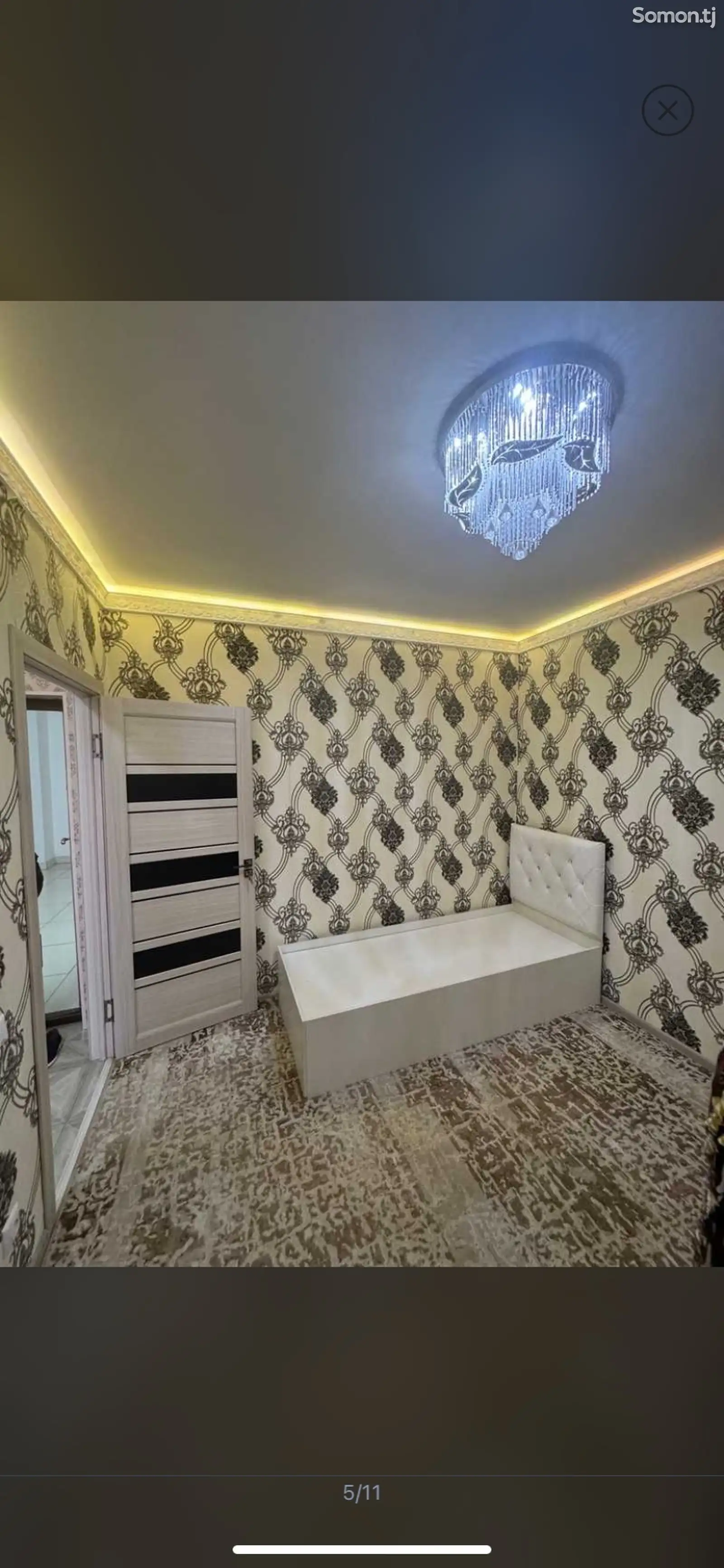 2-комн. квартира, 15 этаж, 60м², Шохмансур-5