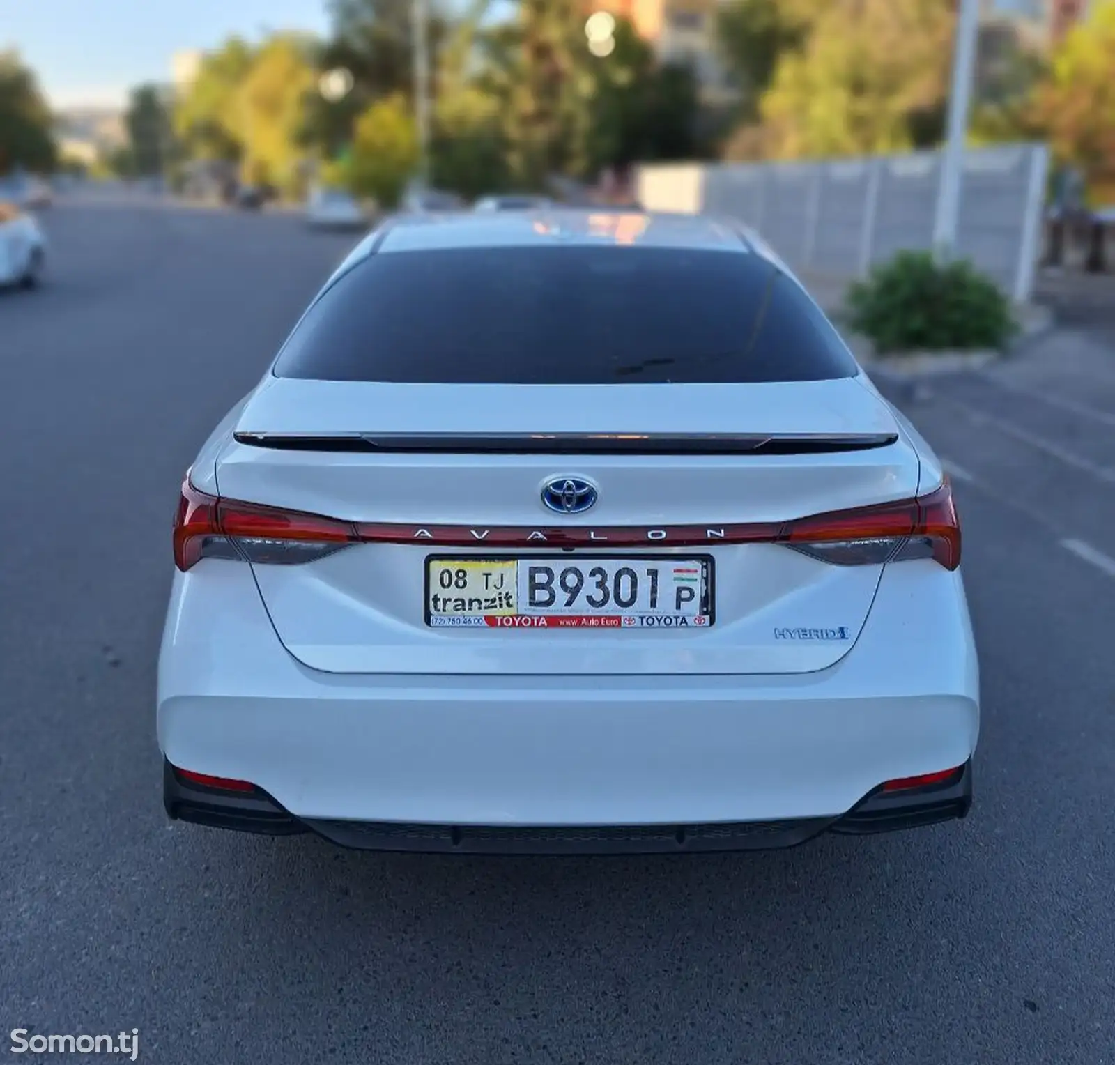 Toyota Avalon, 2018-2