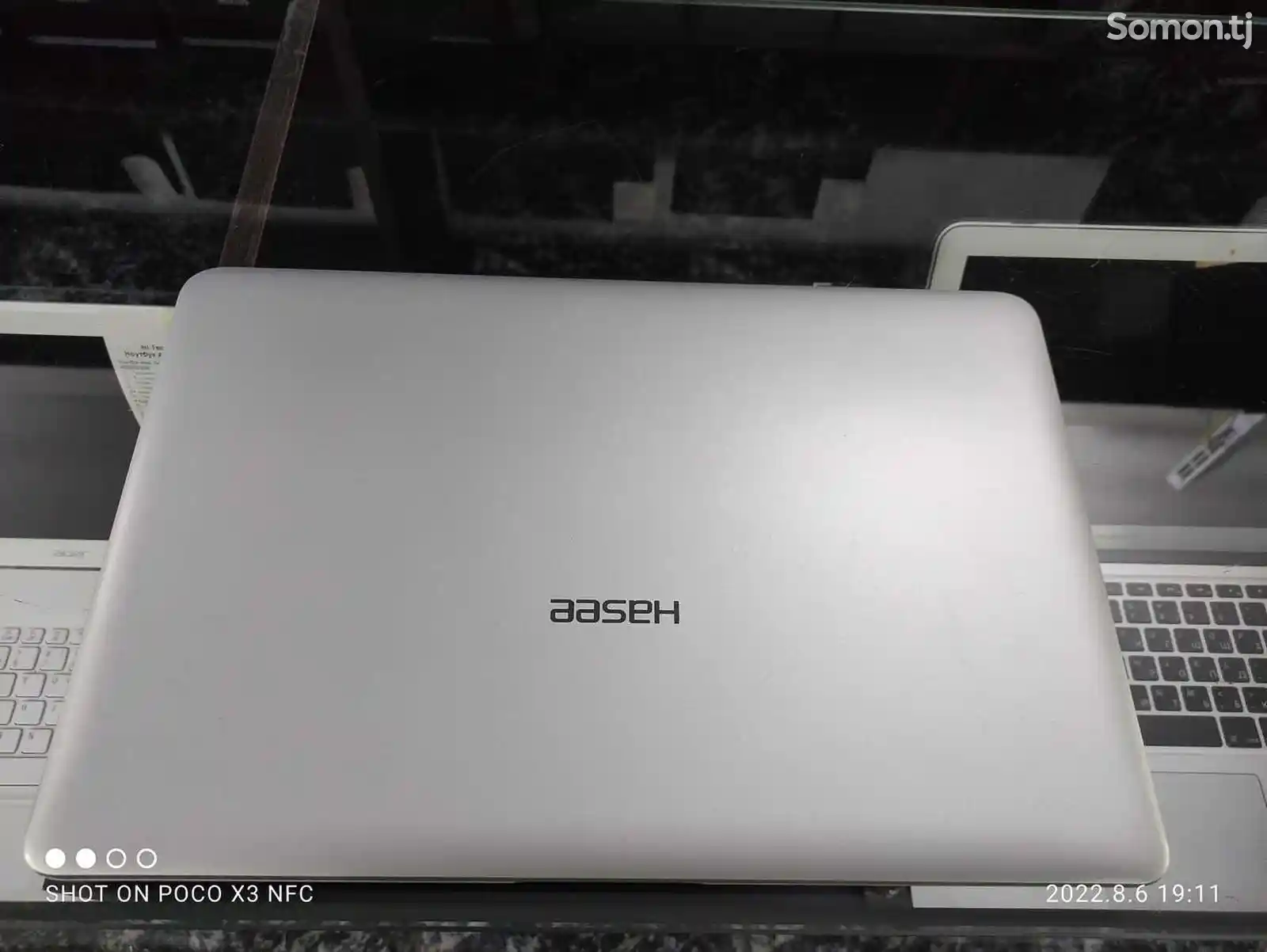 Игровой ноутбук Hasee X5 Core i7-8550U Geforce MX 150 2gb/8gb/128gb/1tb 8th GEN-7