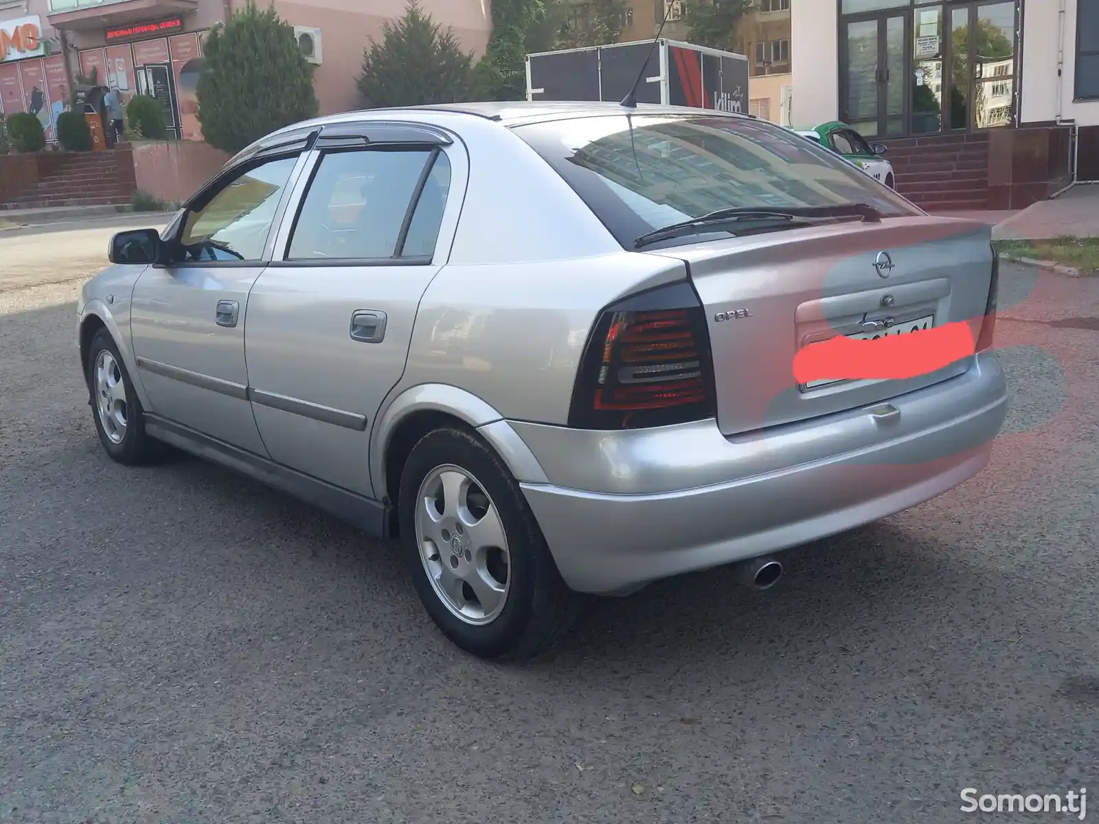 Opel Astra G, 1999-4