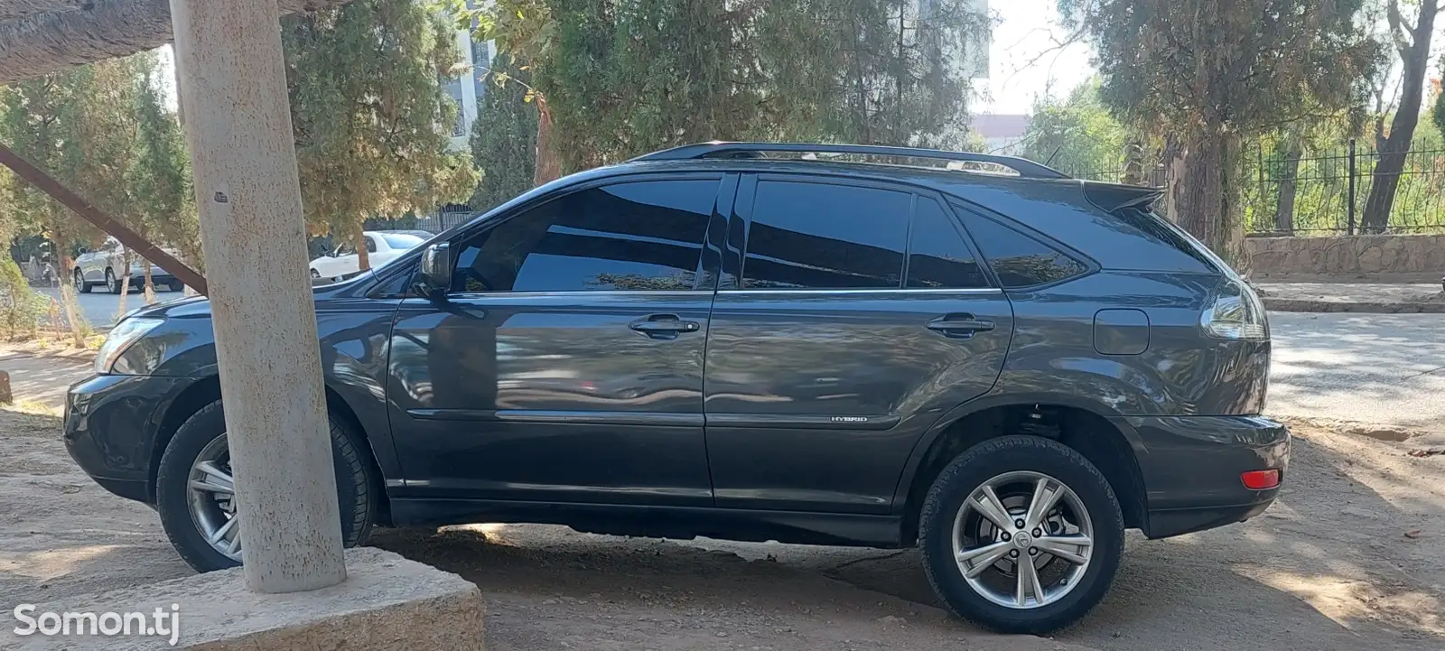 Lexus RX series, 2008-3