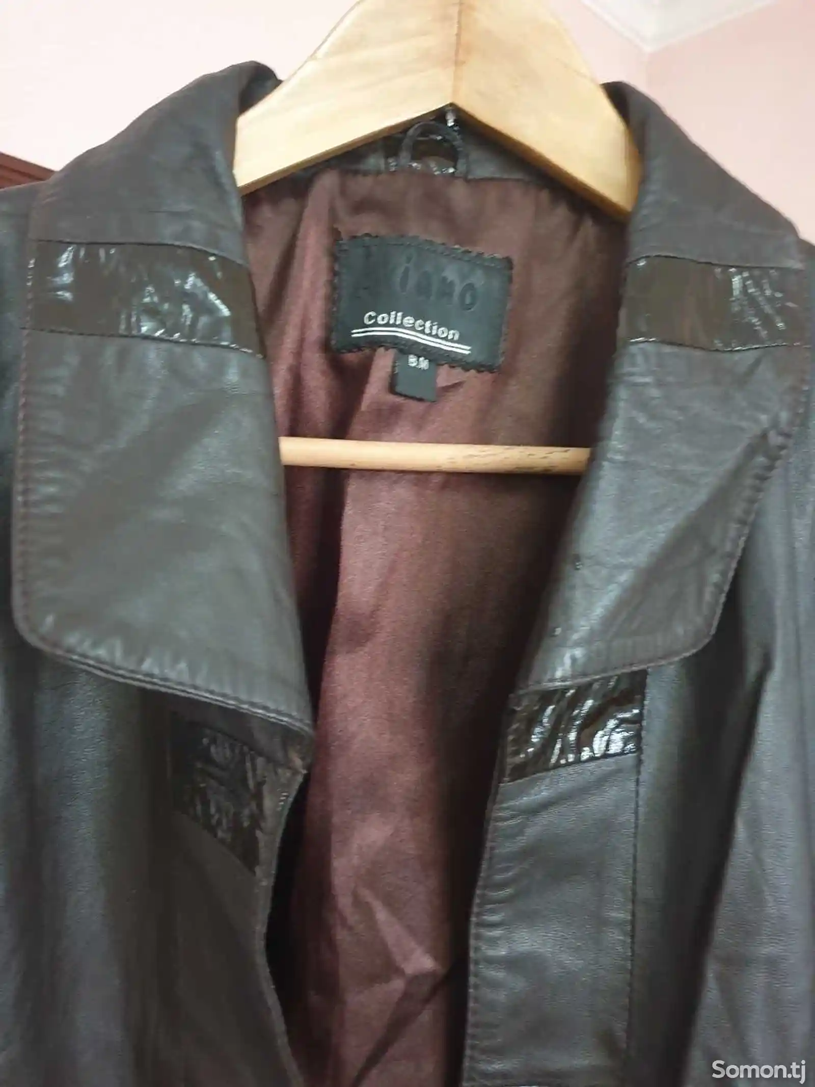 Кожаный пиджак-2