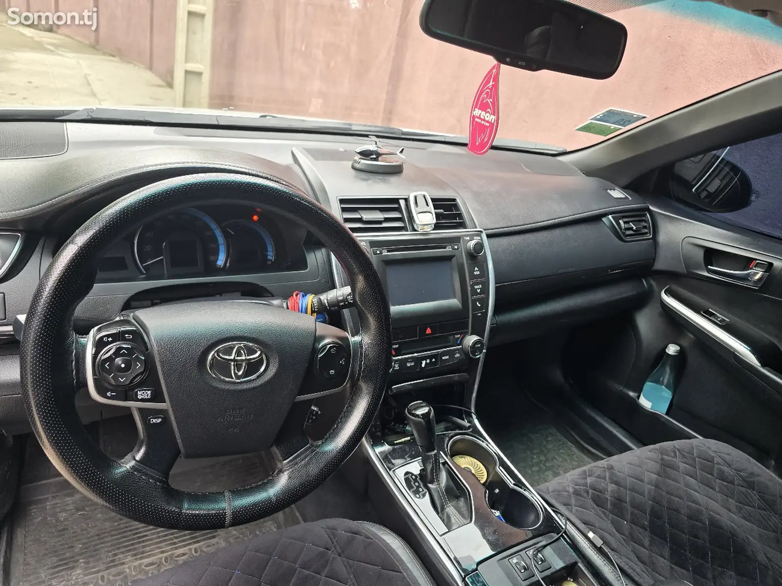 Toyota Camry, 2012-8