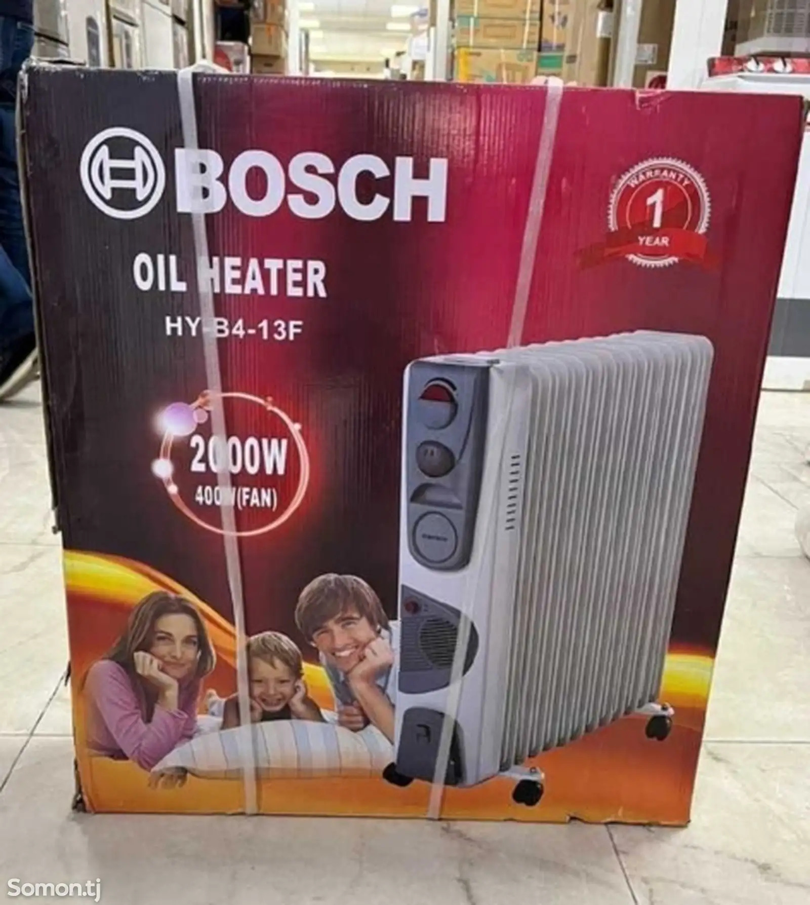 Радиатор Bosch