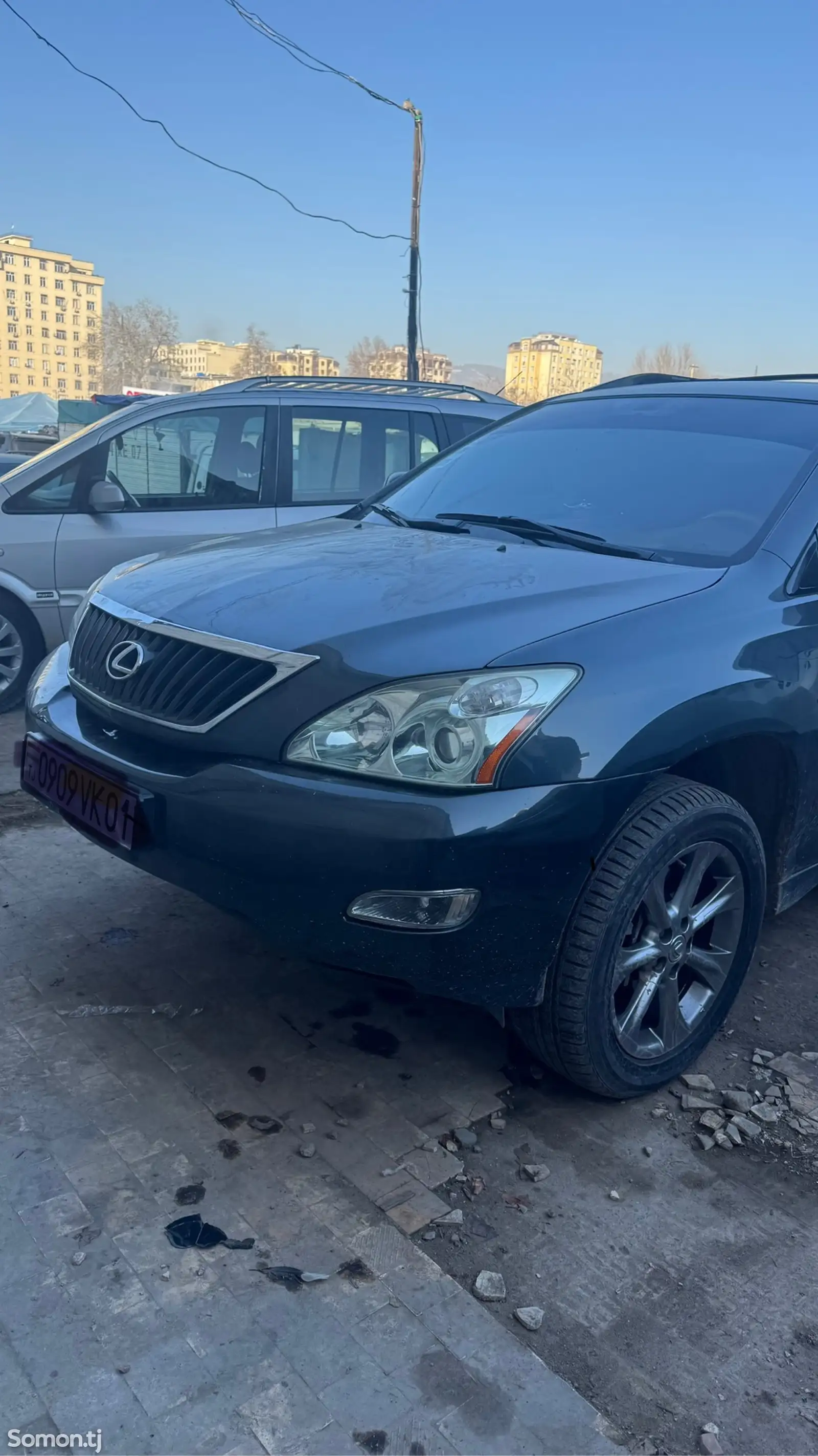 Lexus RX series, 2008-1