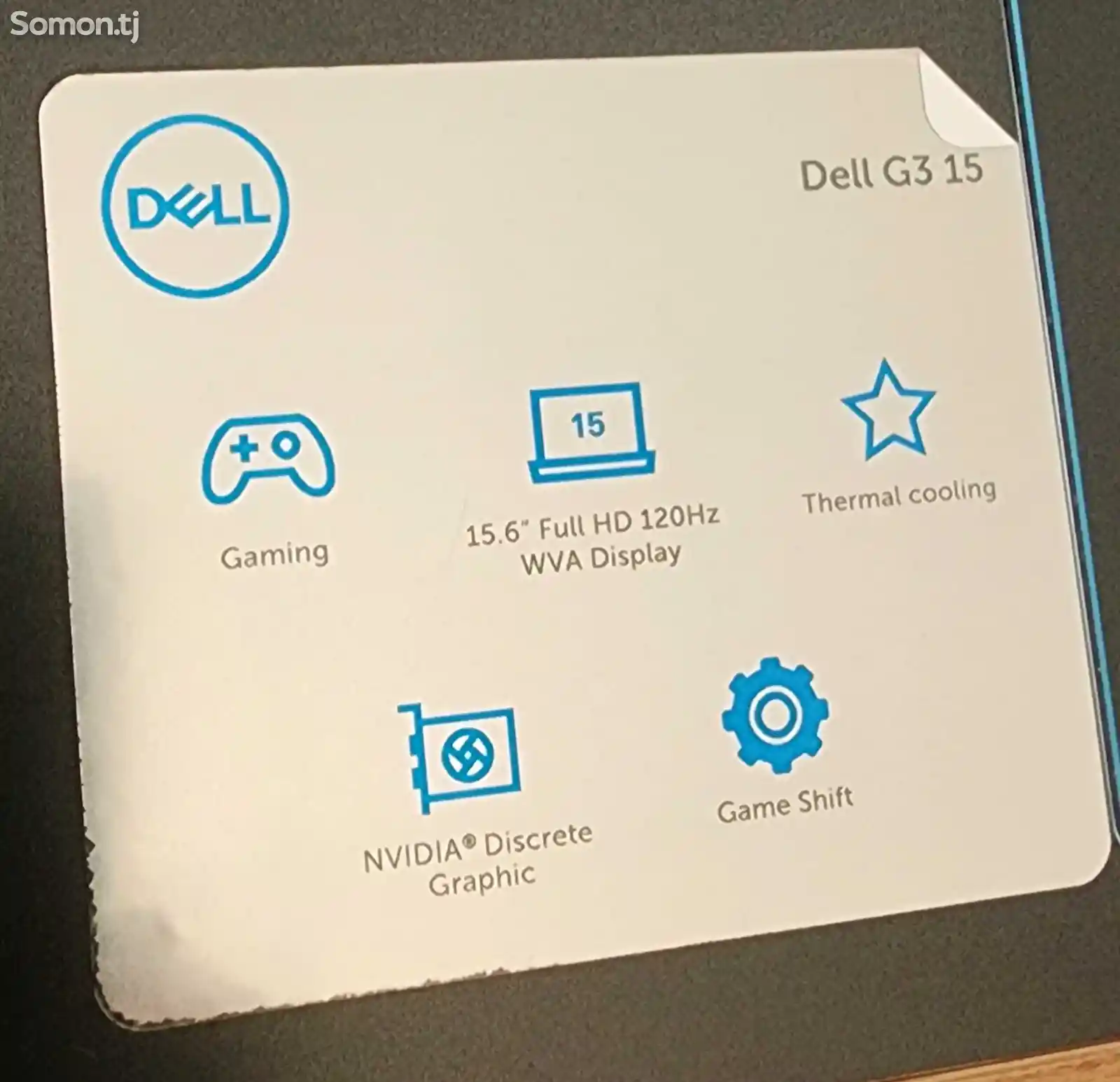 Игровой ноутбук DELL G3 15-4