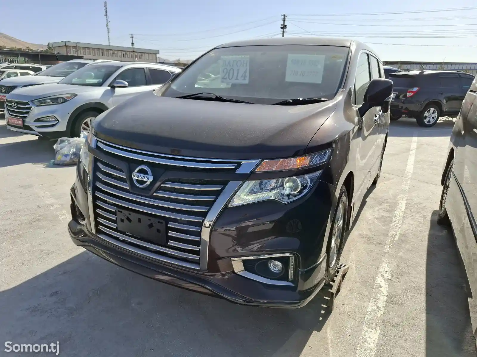 Nissan Elgrand, 2014-1