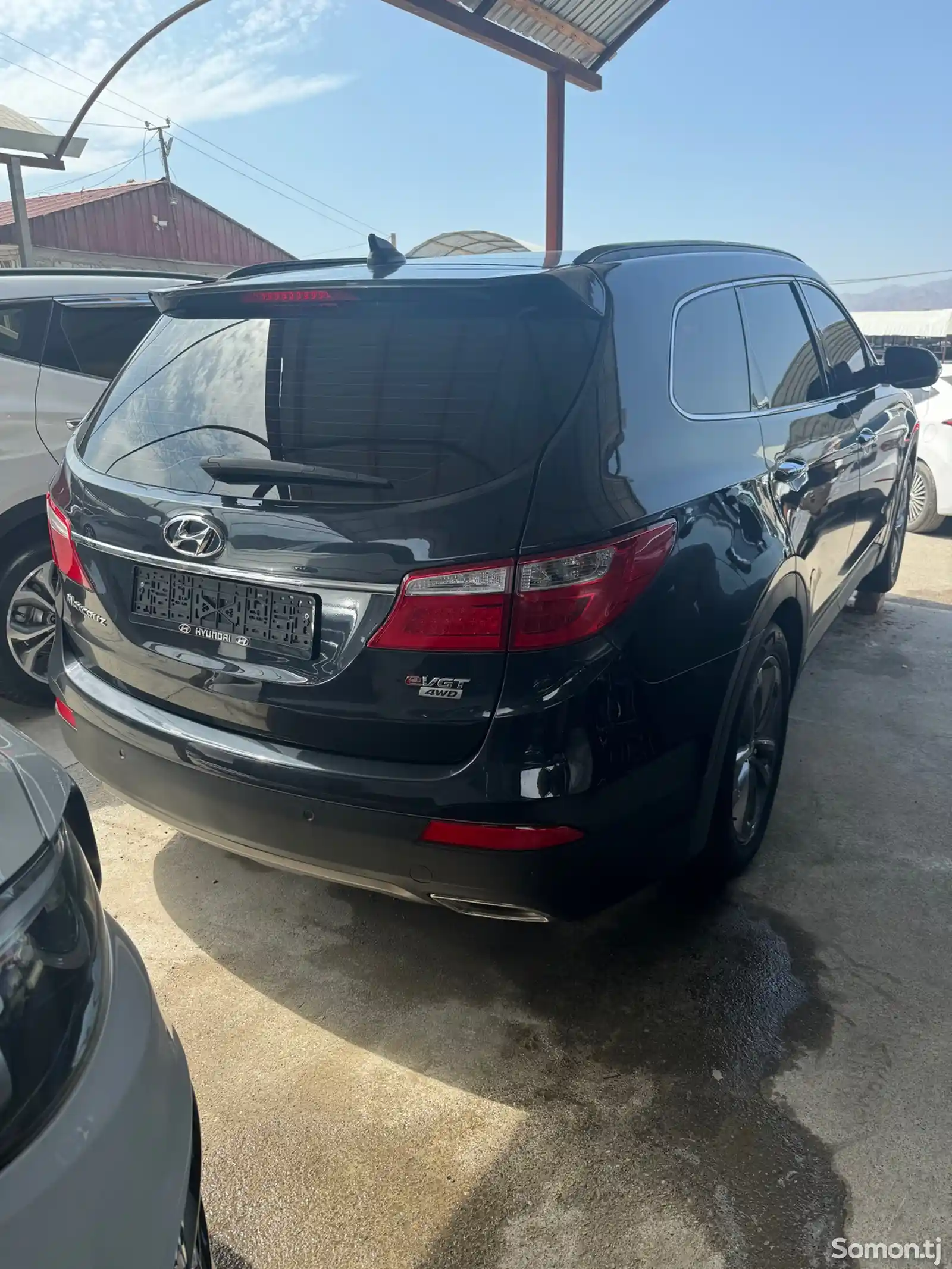 Hyundai Santa Fe, 2014-2