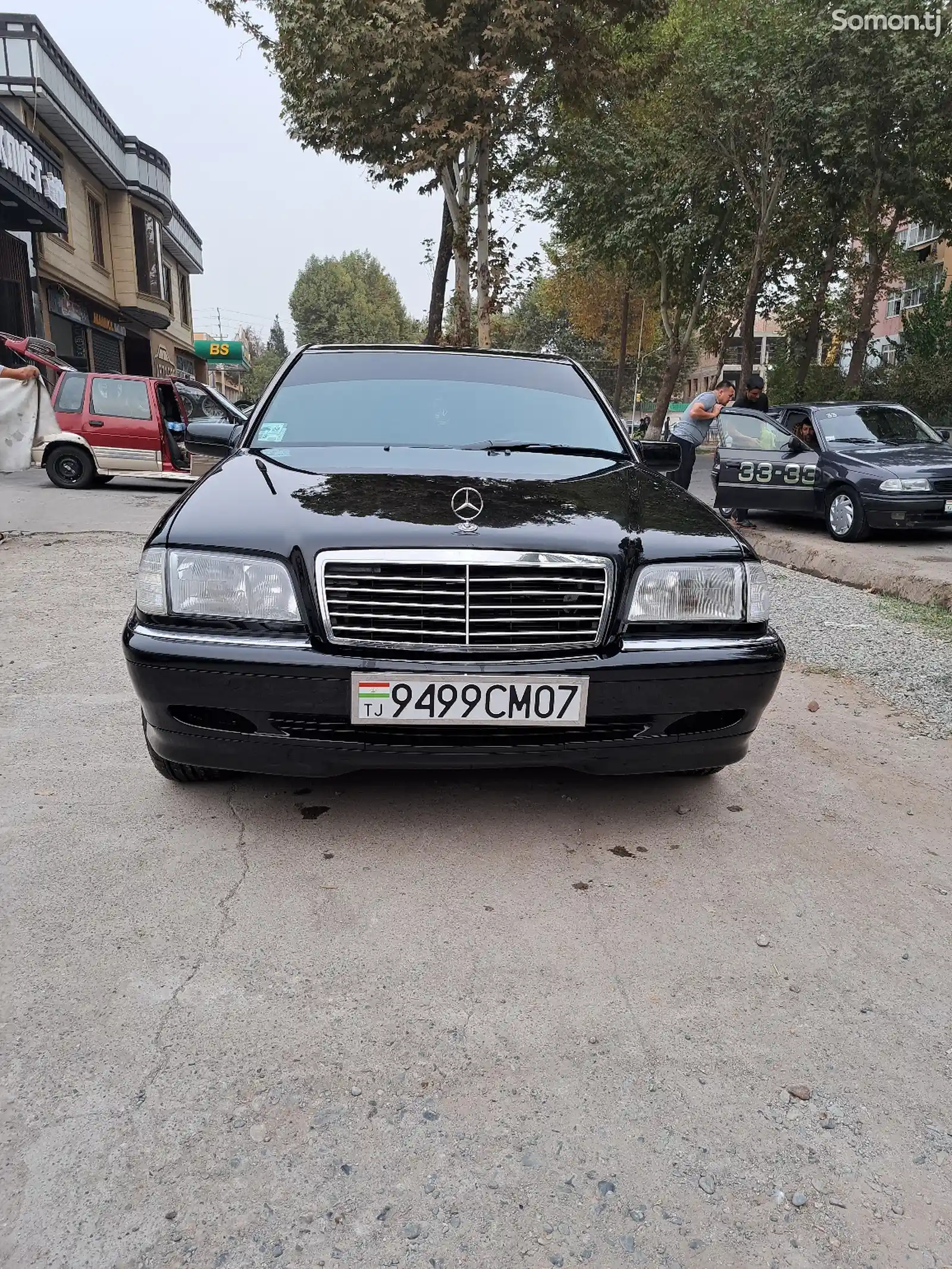 Mercedes-Benz C class, 1998-6