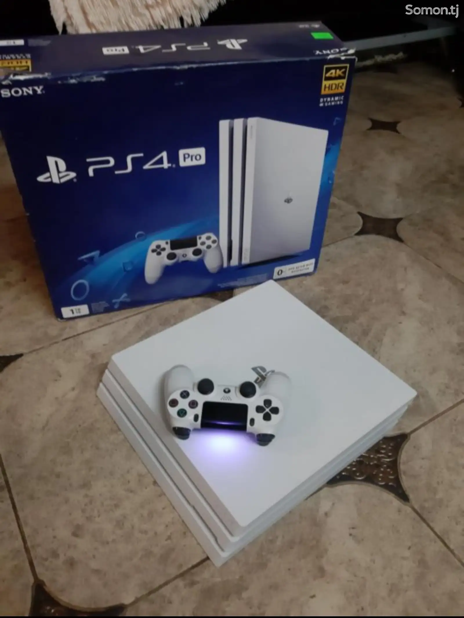 Игровая приставка Sony PlayStation 4 Pro