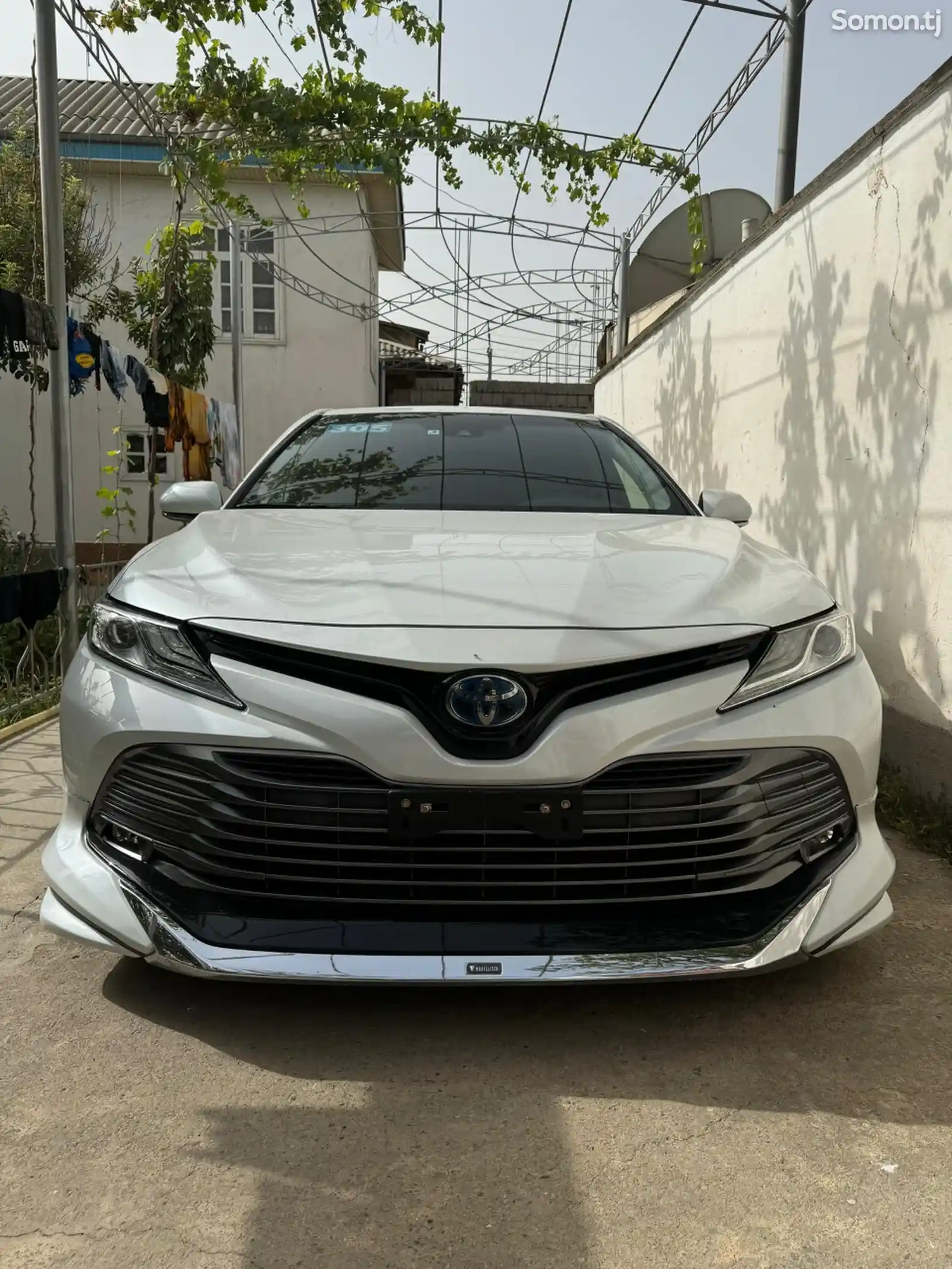 Toyota Camry, 2018-15