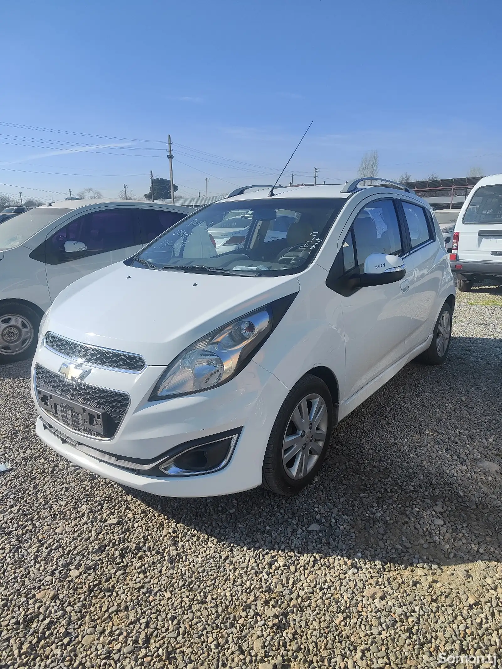 Chevrolet Spark, 2014-1