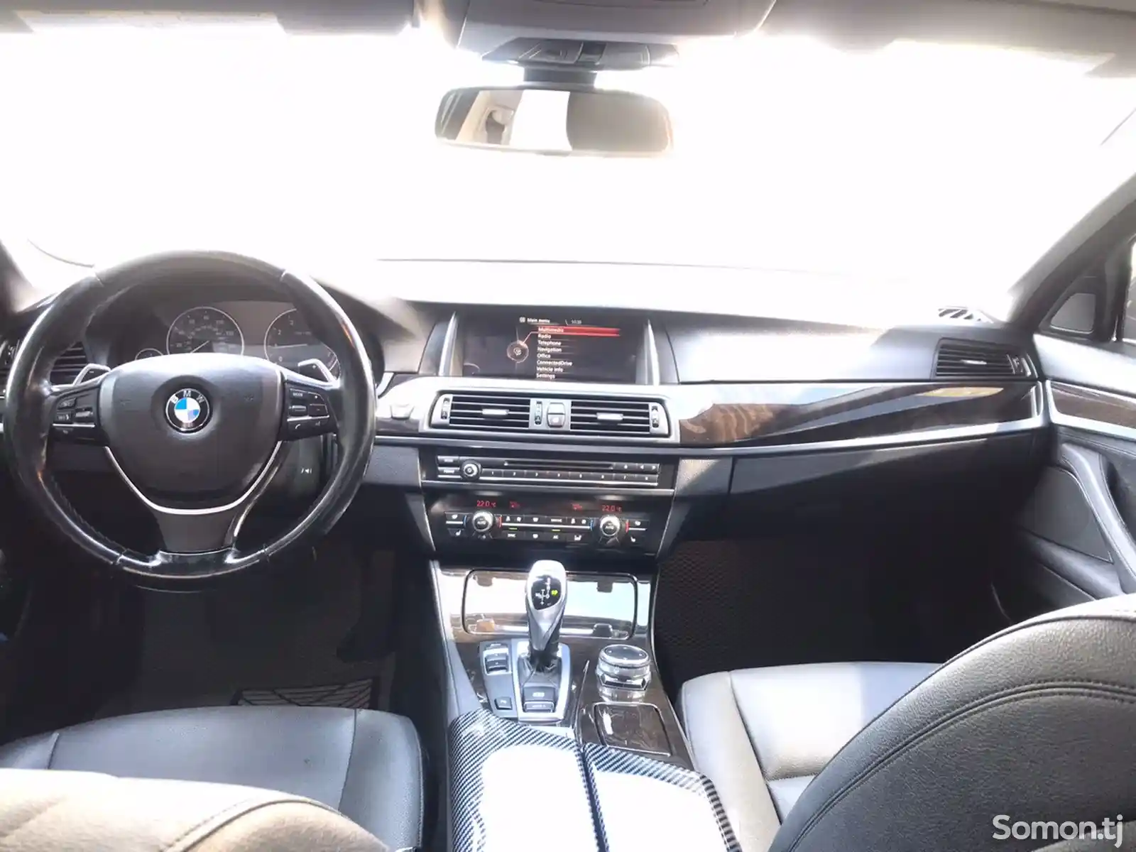 BMW 5 series, 2015-6