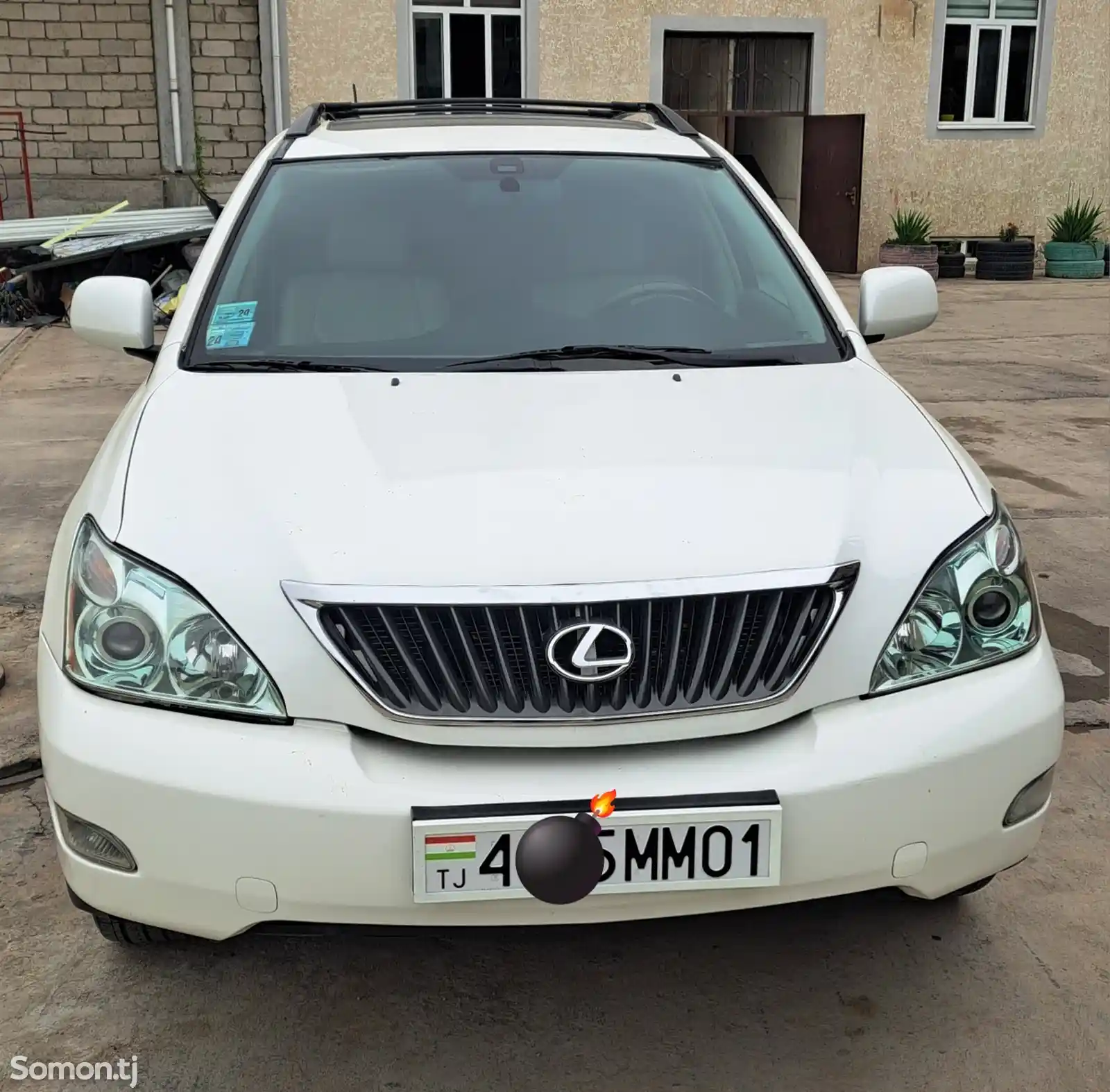 Lexus RX series, 2008-4