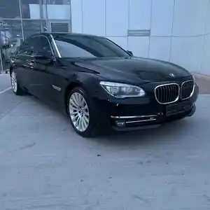 BMW 7 series, 2014