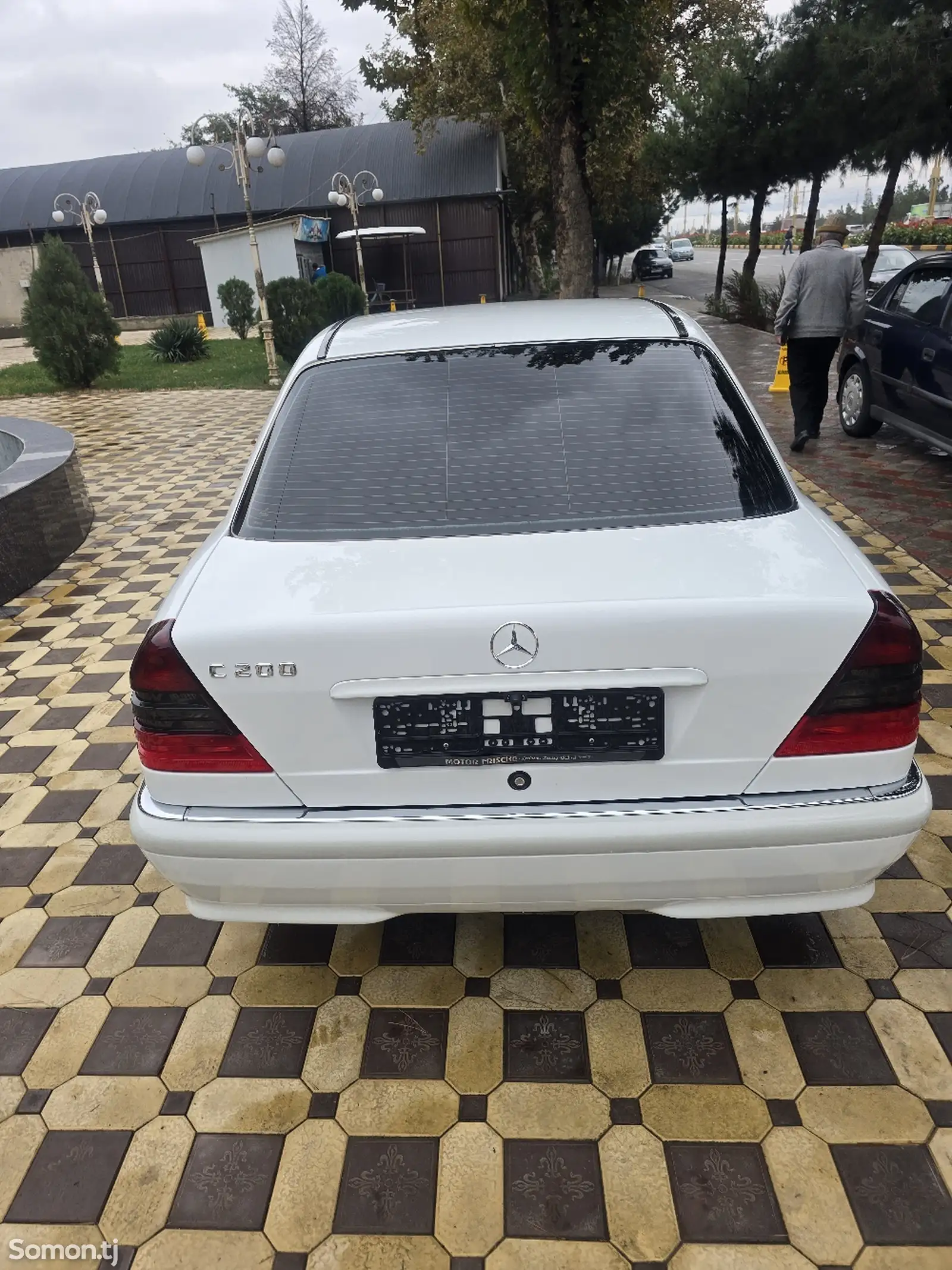 Mercedes-Benz C class, 2000-4