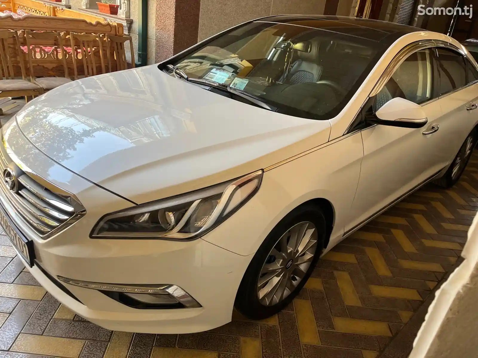 Hyundai Sonata, 2015-4