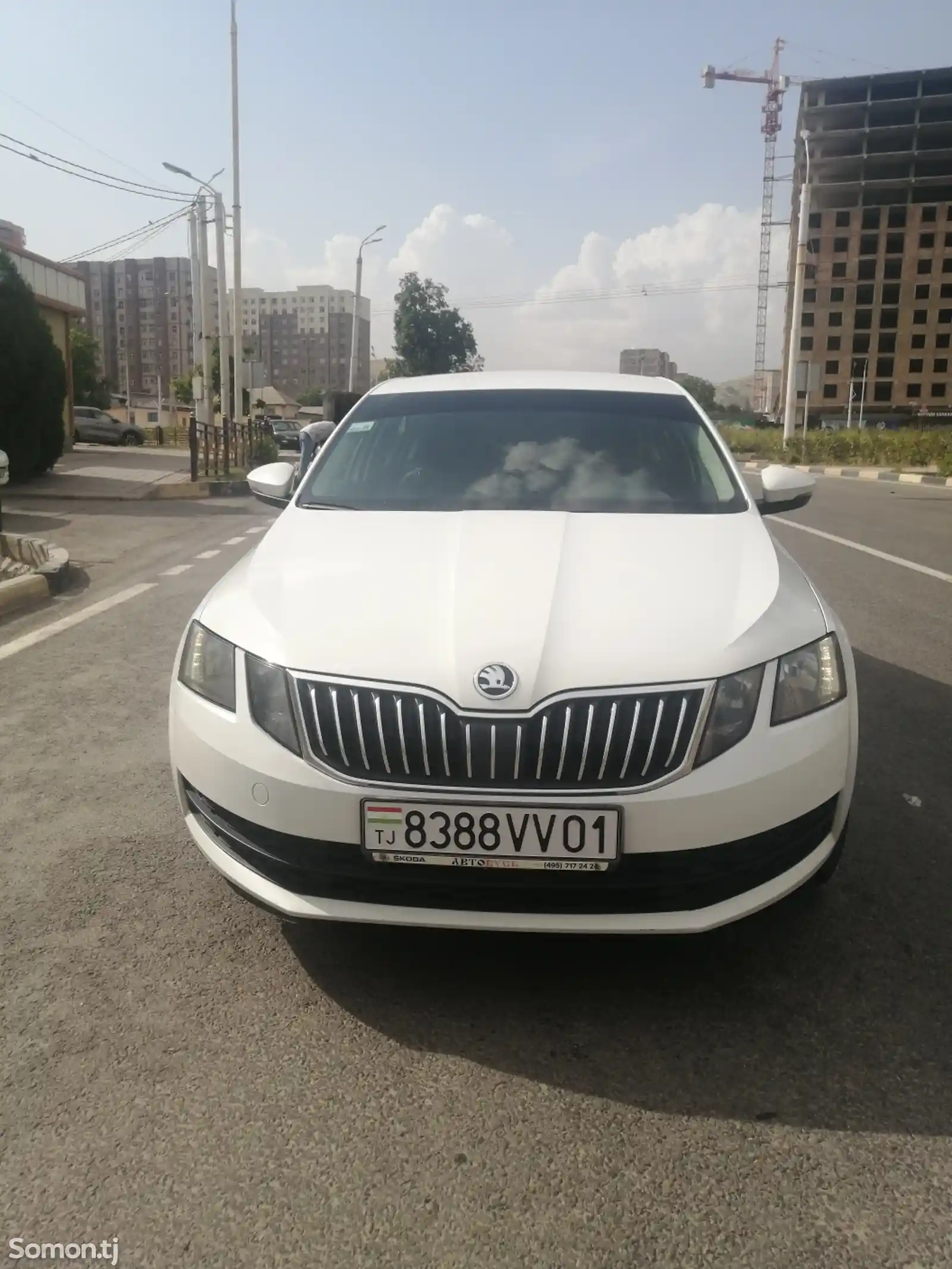 Skoda Octavia, 2017-5