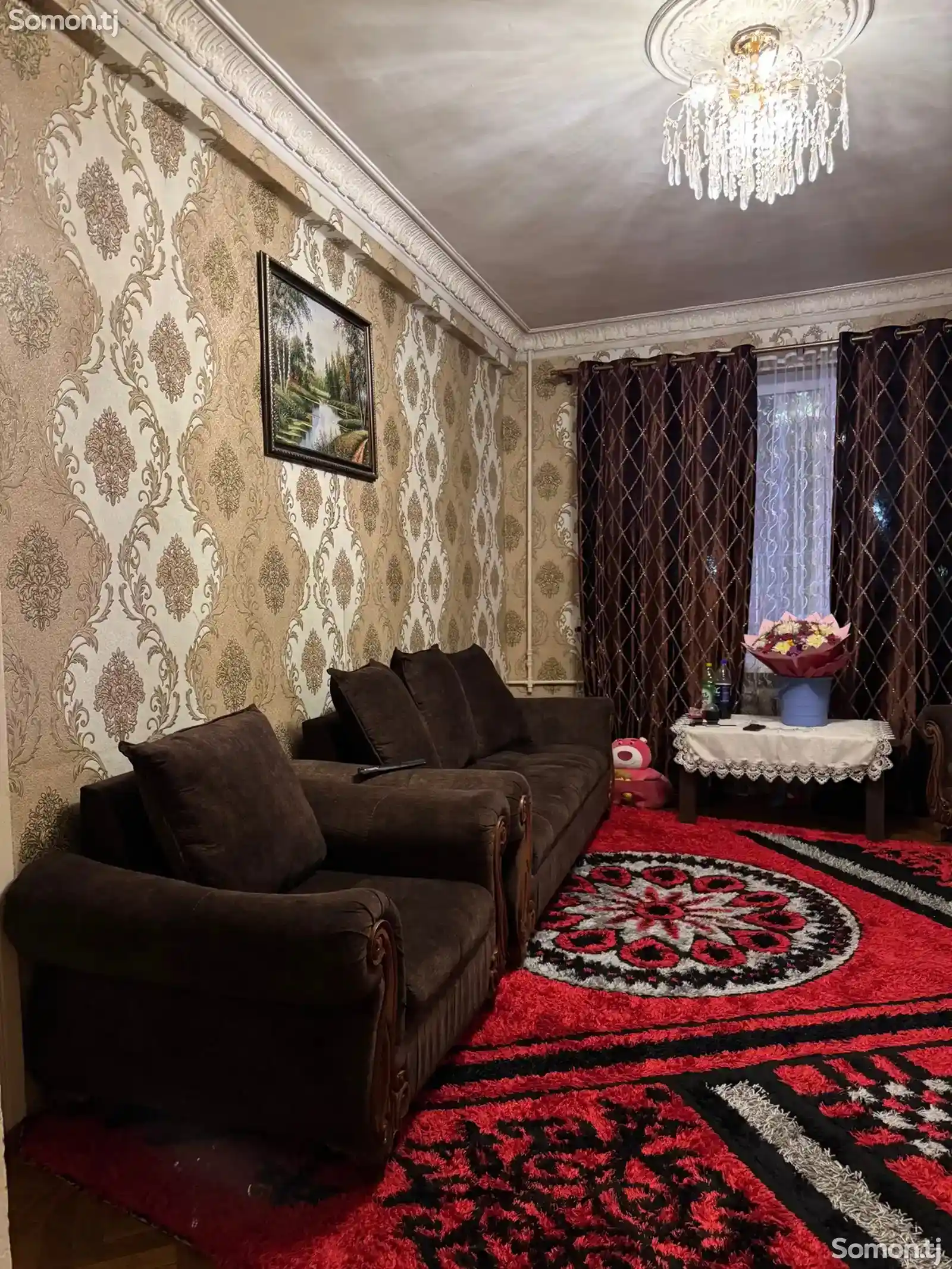 2-комн. квартира, 2 этаж, 60м², И.Сомони ЦУМ-4