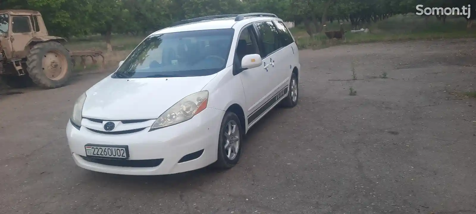 Toyota Sienna, 2007-6