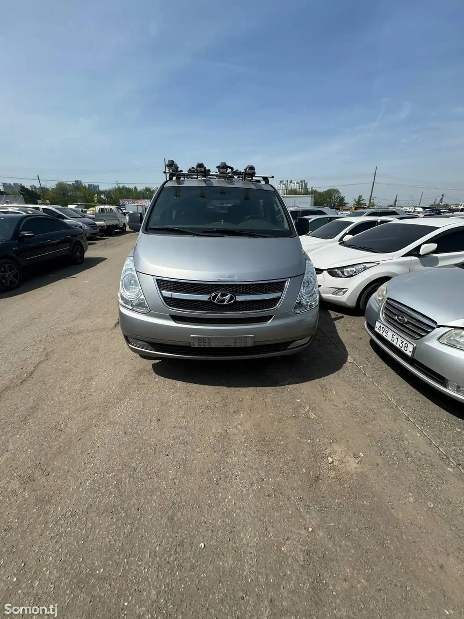 Hyundai Grand Starex, 2014-1