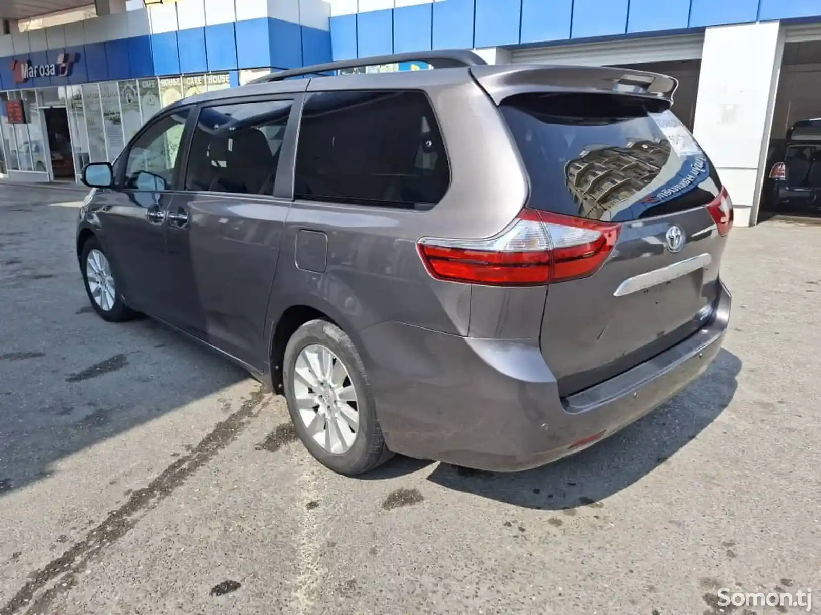 Toyota Sienna, 2014-4