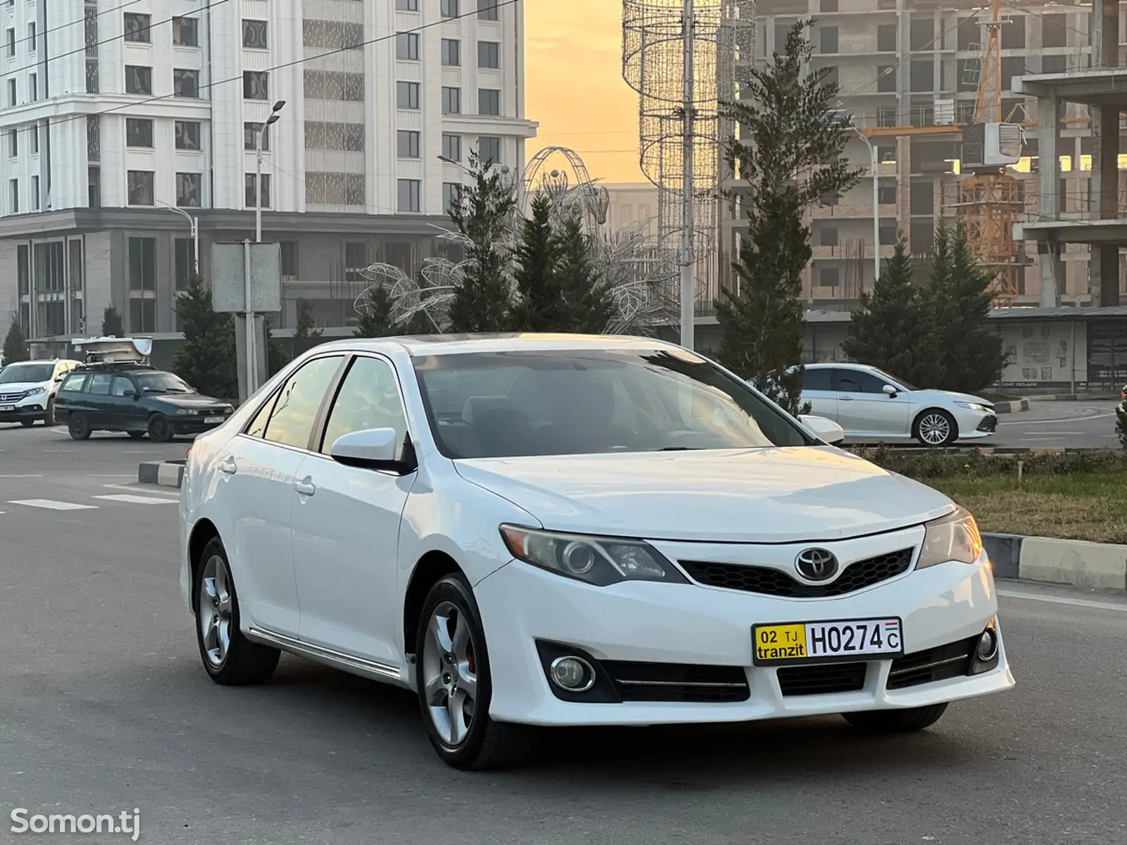 Toyota Camry, 2012-1