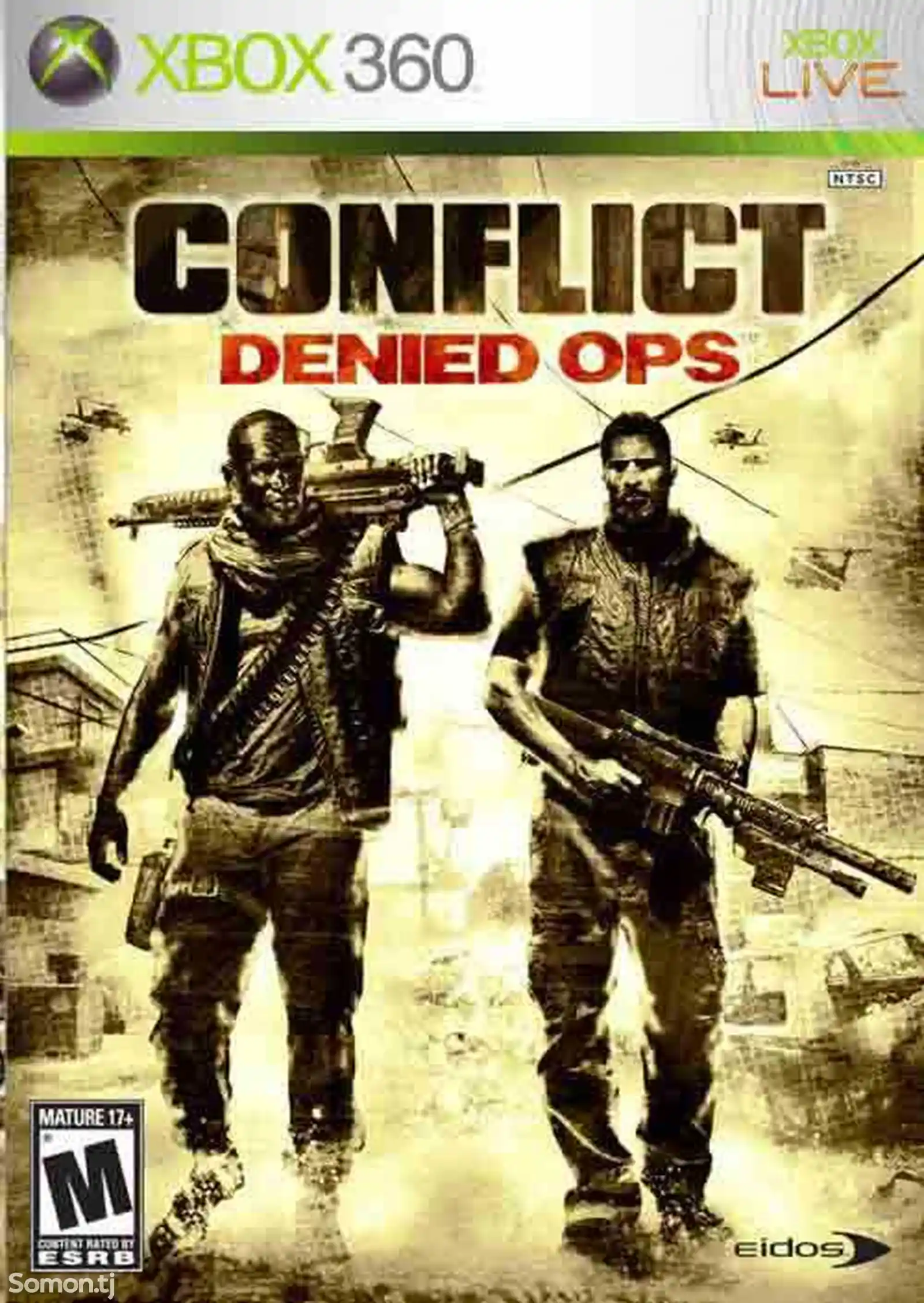Игра Conflict denied ops для прошитых Xbox 360