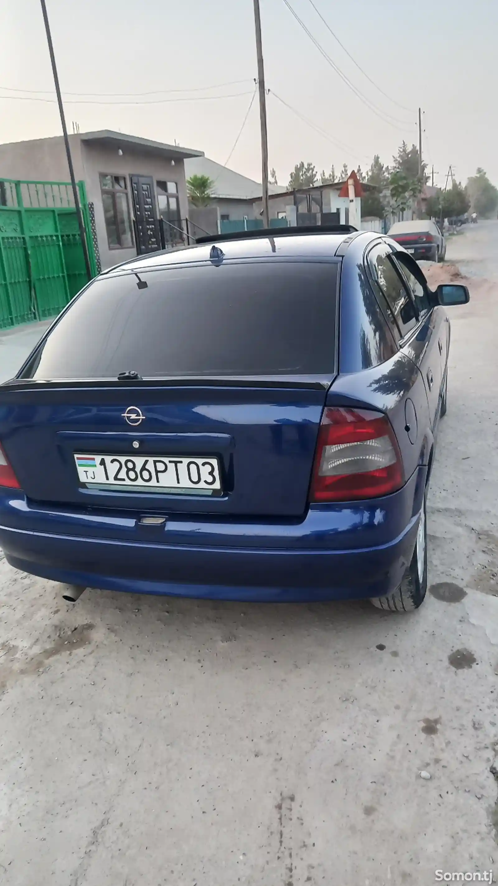 Opel Astra G, 1999-3