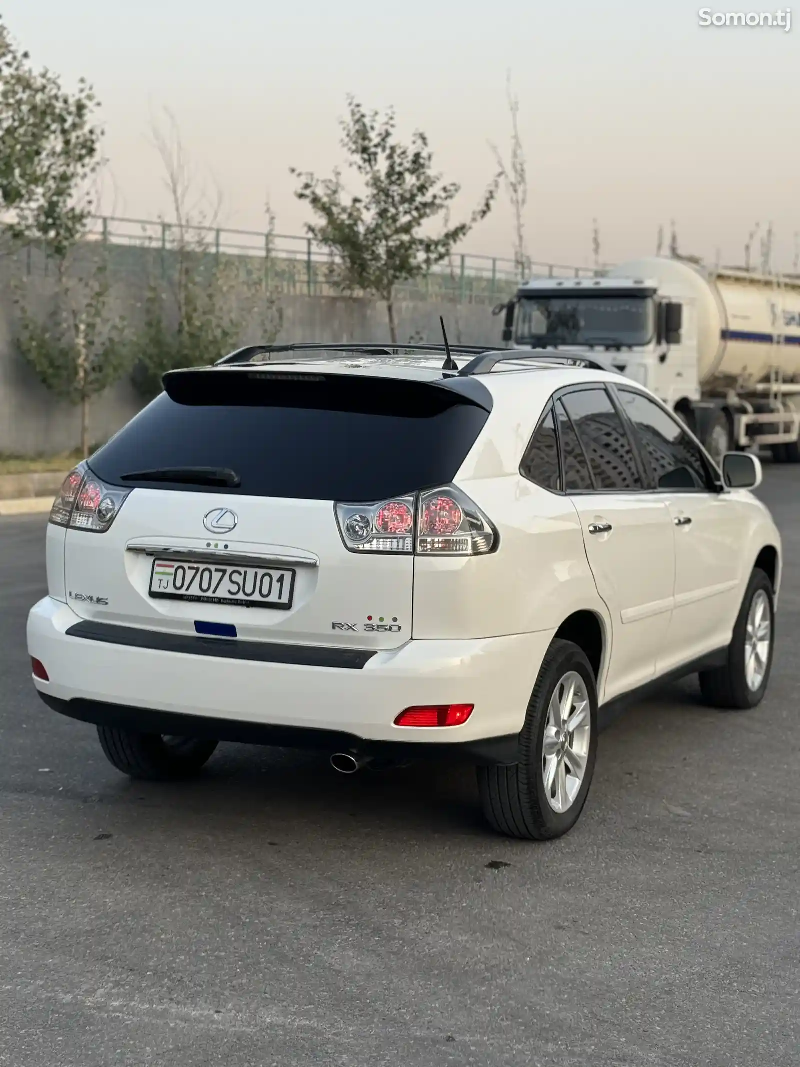 Lexus RX series, 2008-5