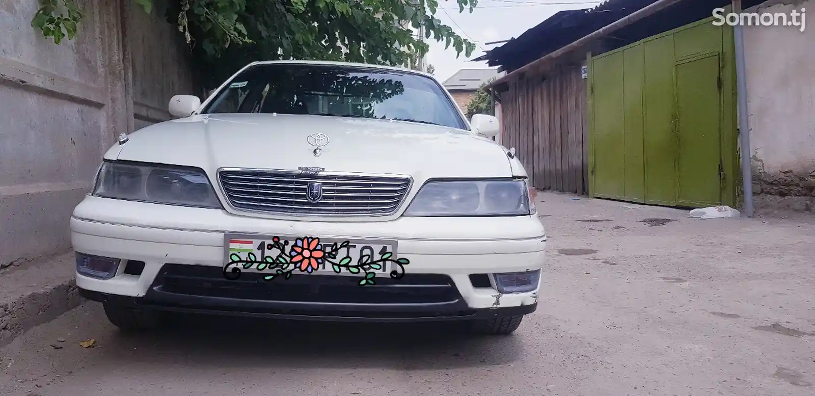 Toyota Mark II, 1997-1