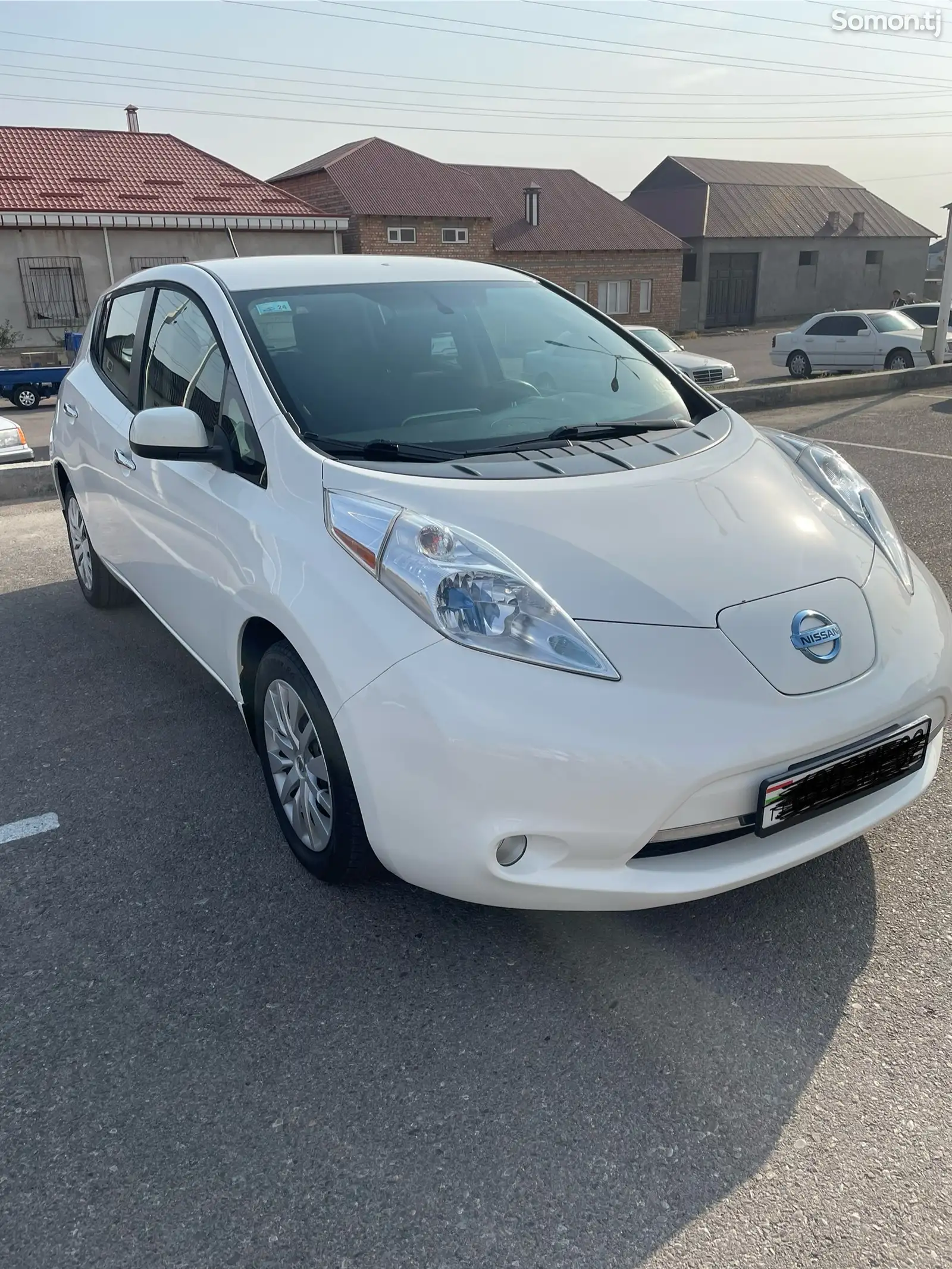 Nissan Leaf, 2014-7