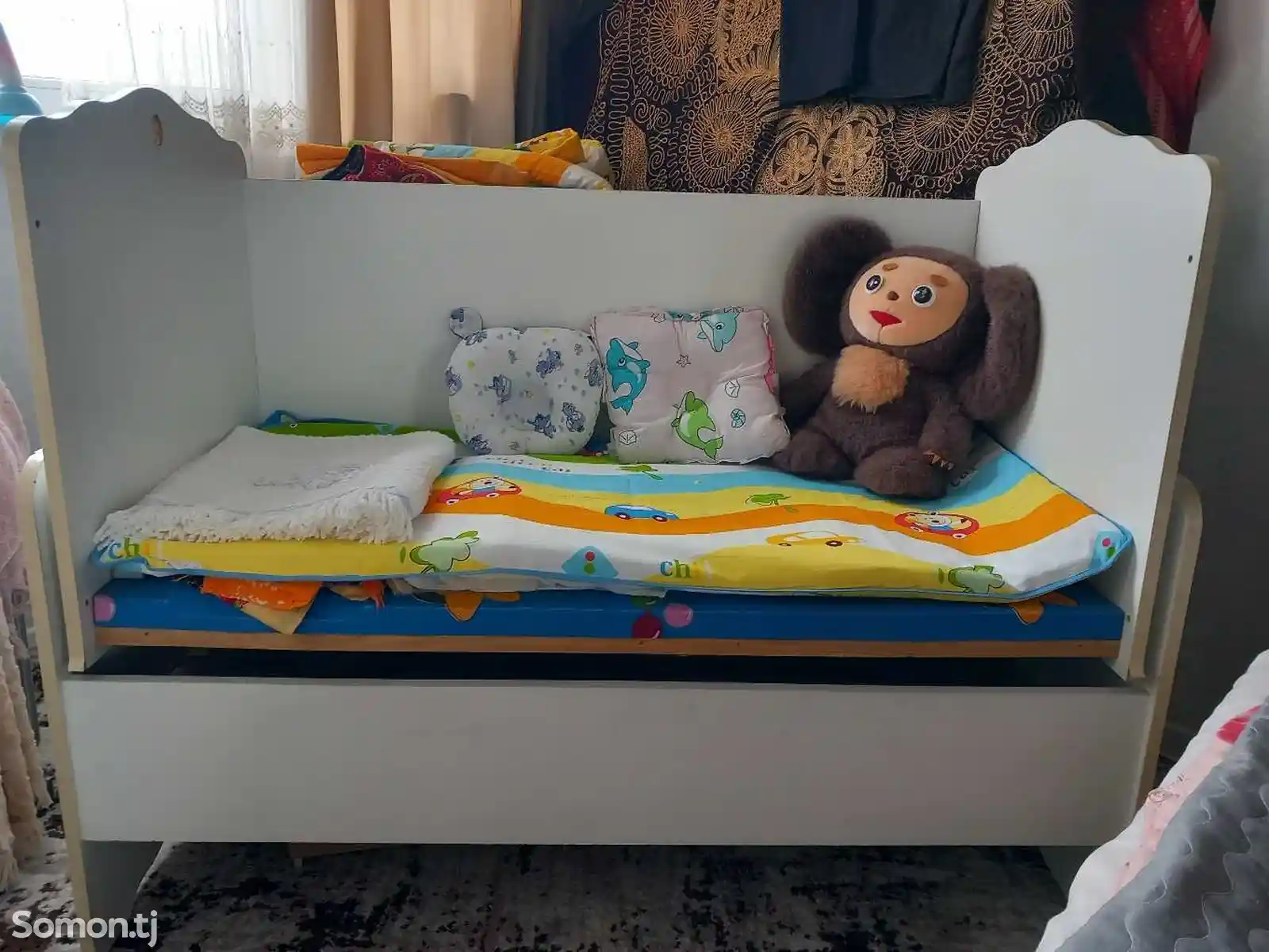 Детская кроватка-2