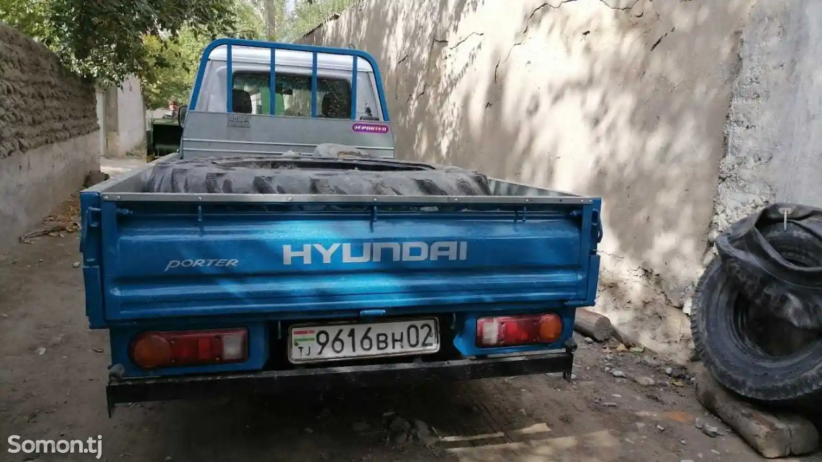 Бортовой автомобиль Hyundai Porter, 2000-3